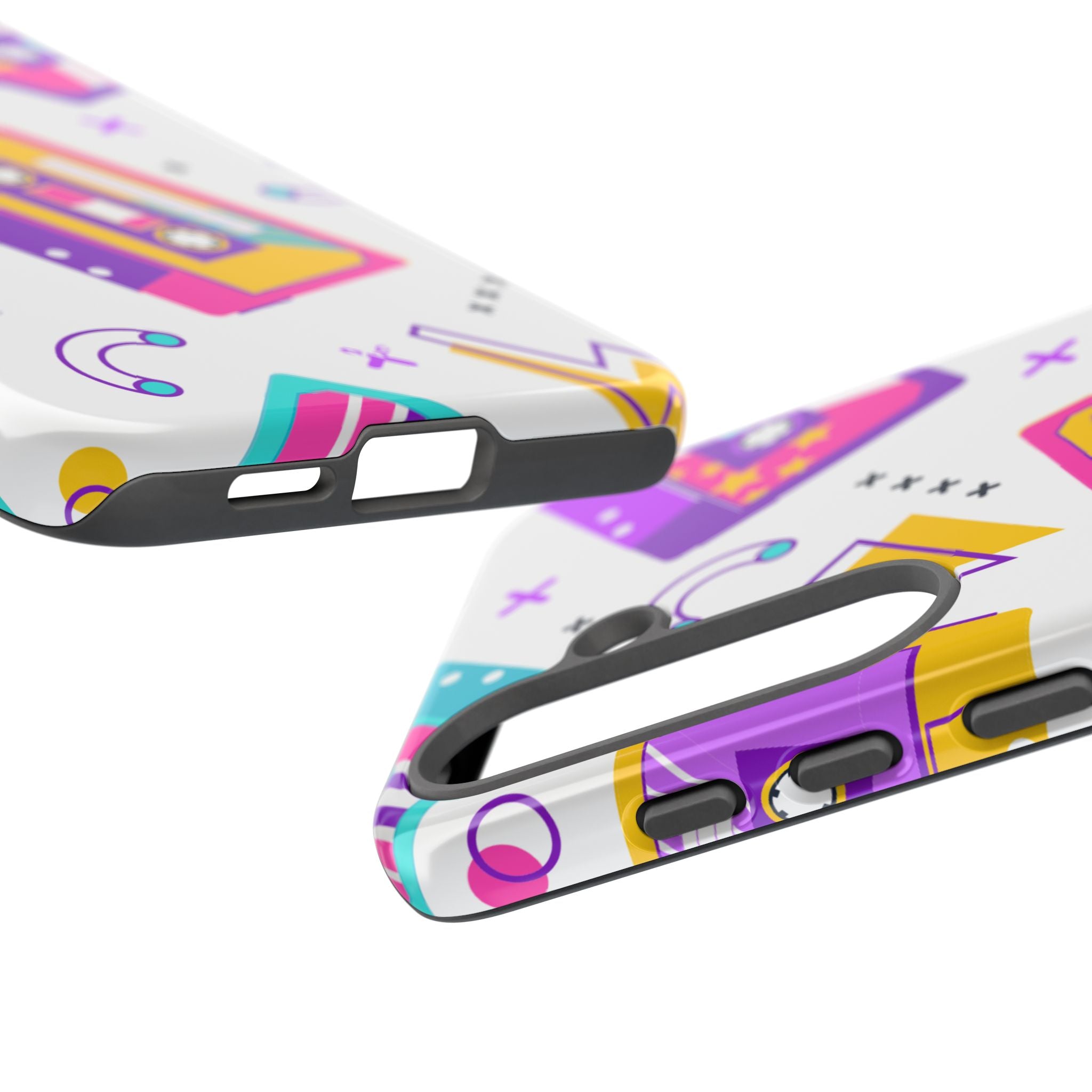 Retro Cassette Chaos - Samsung Case