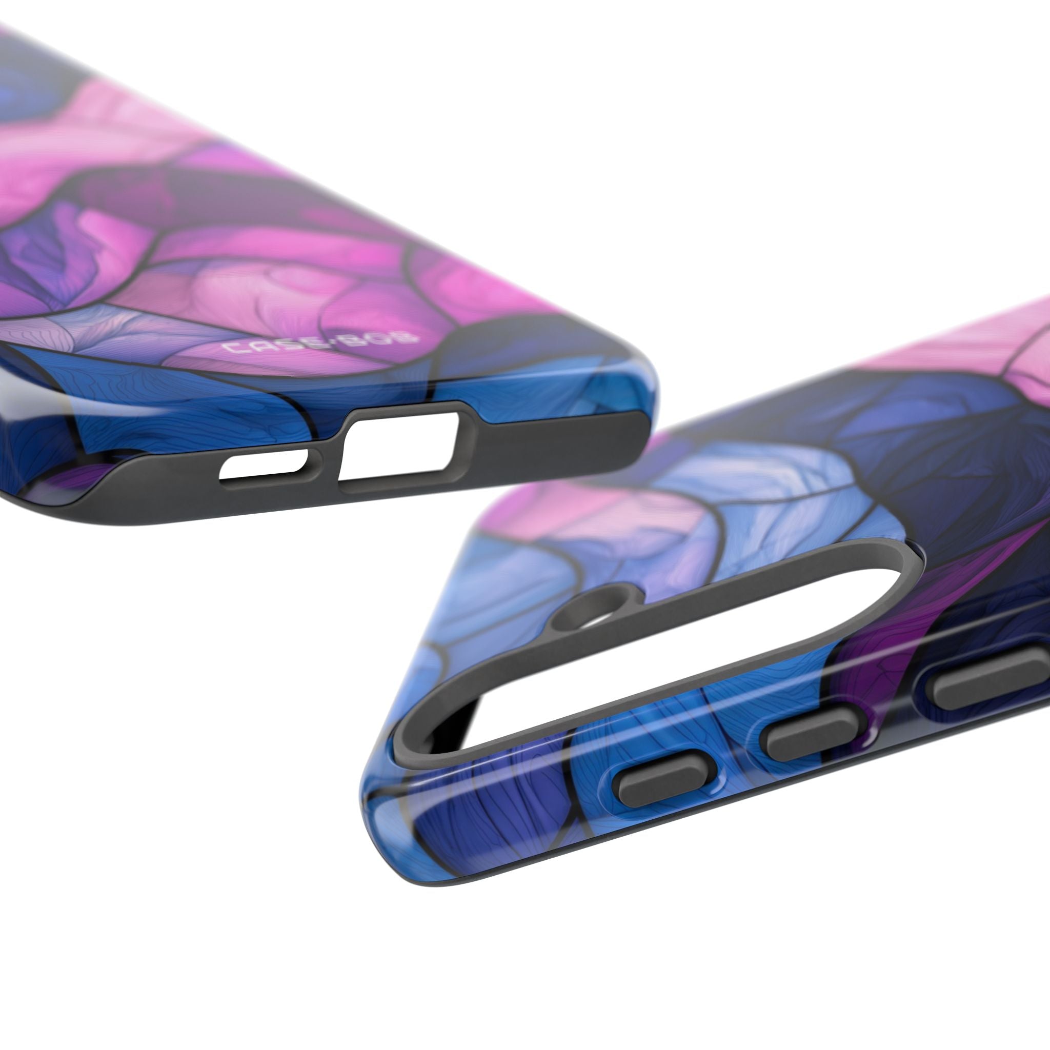 Wavelike Glow Samsung S25 Plus Case - Tough