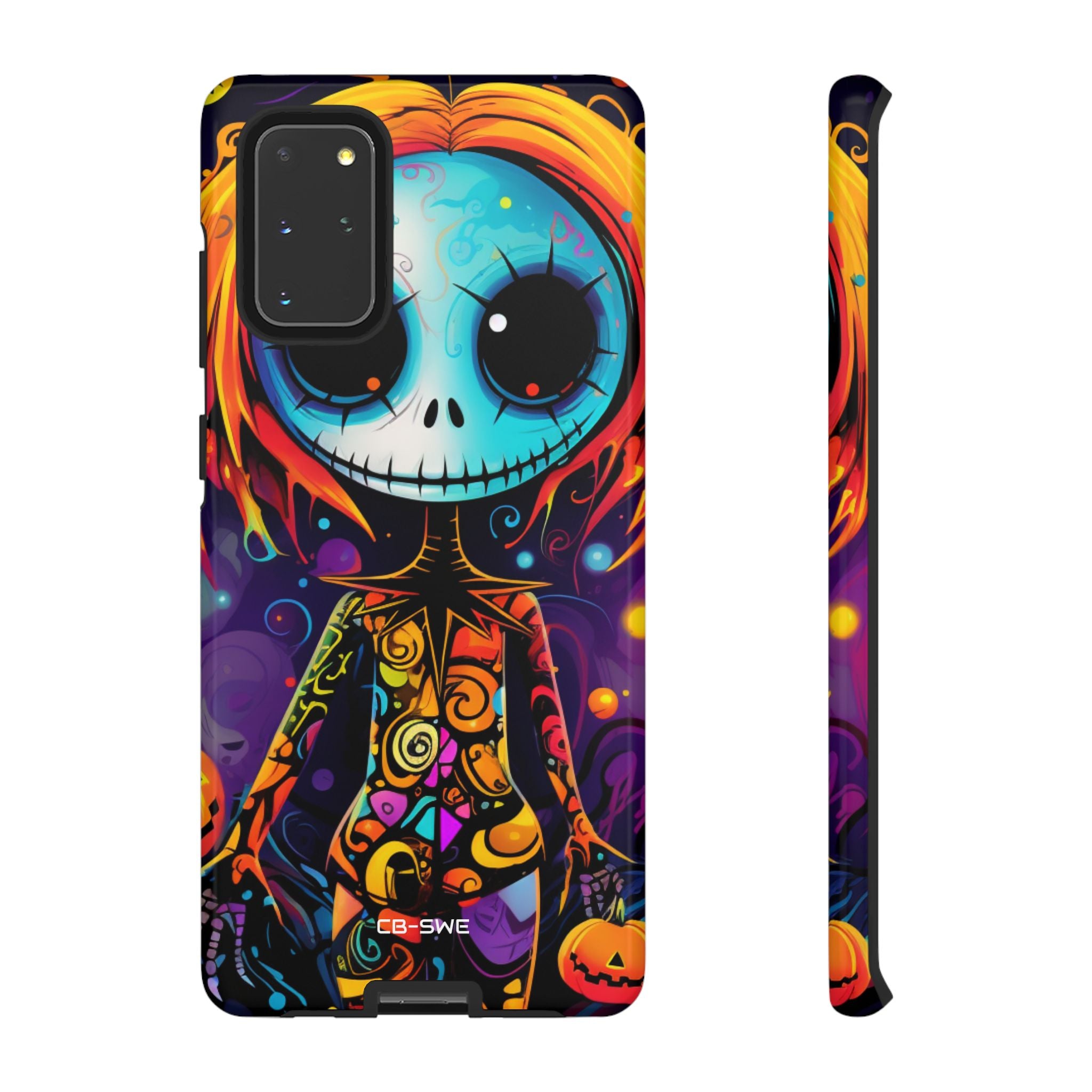 Skeletal Figure Laughs - Samsung Case