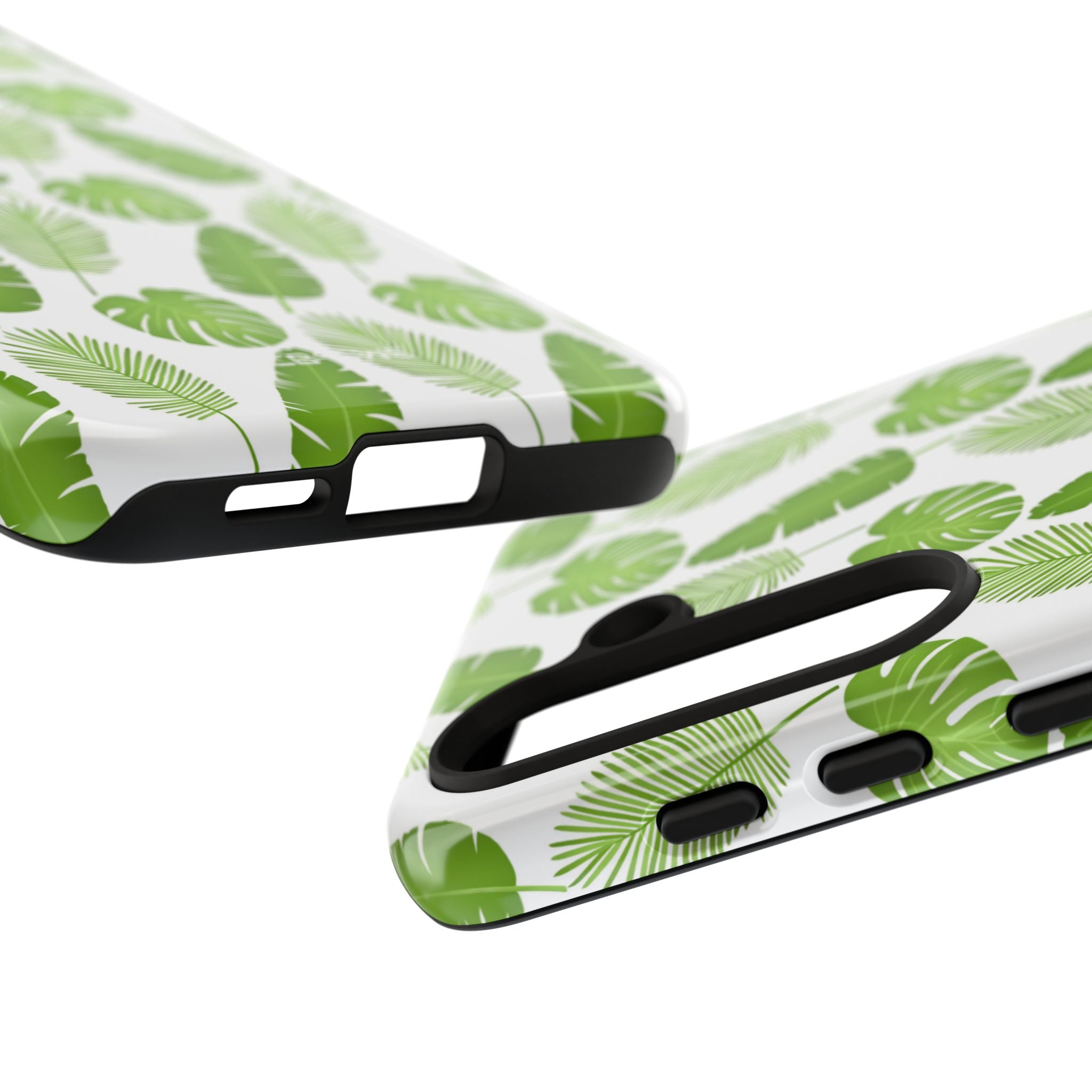 Tropical Leaf Harmony - Samsung Case
