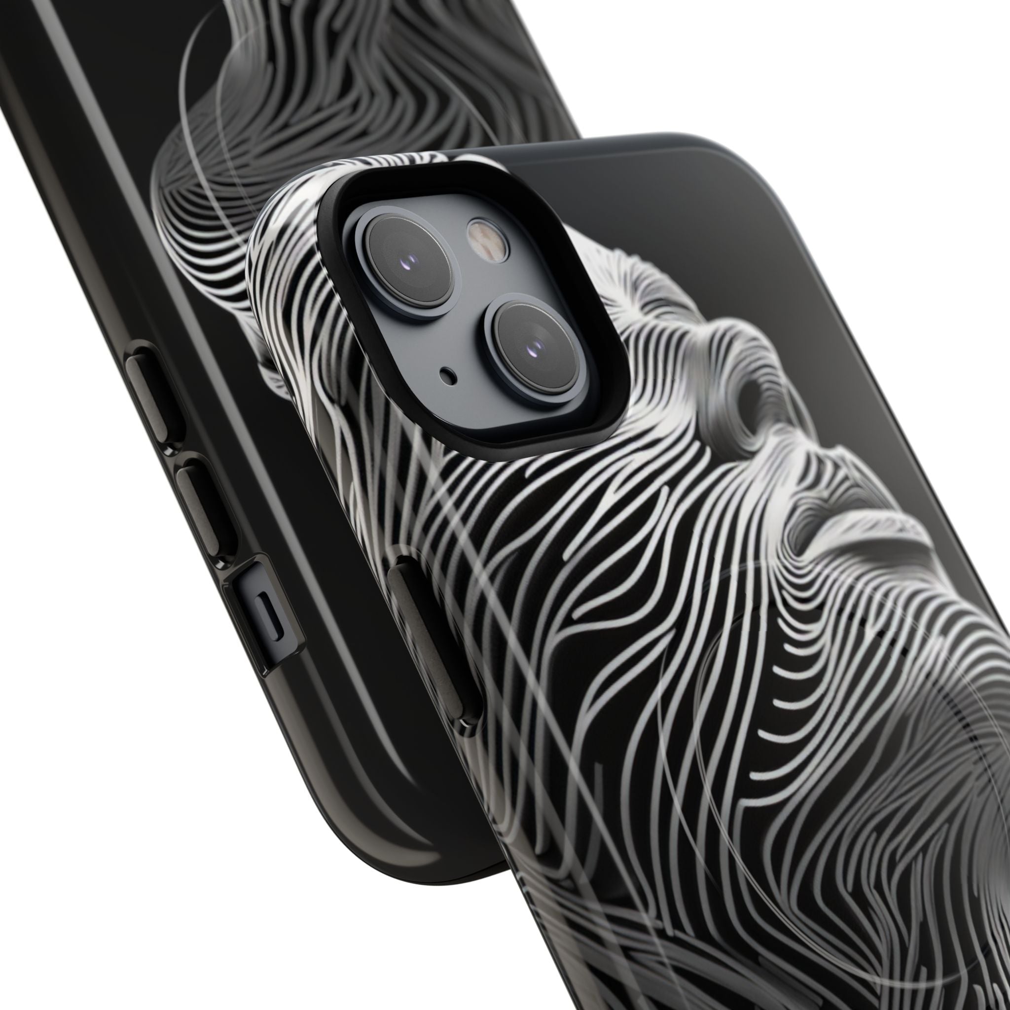Fluid Face Lines iPhone 14 - Tough+