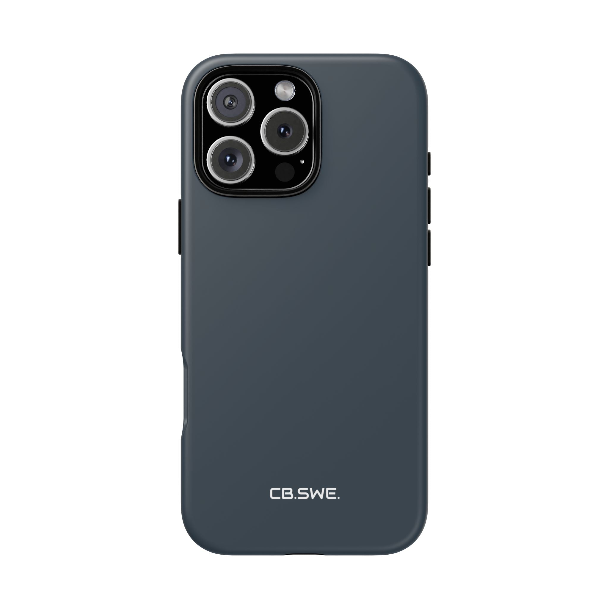 Anthrazitfarbene iPhone-Hülle – Robust