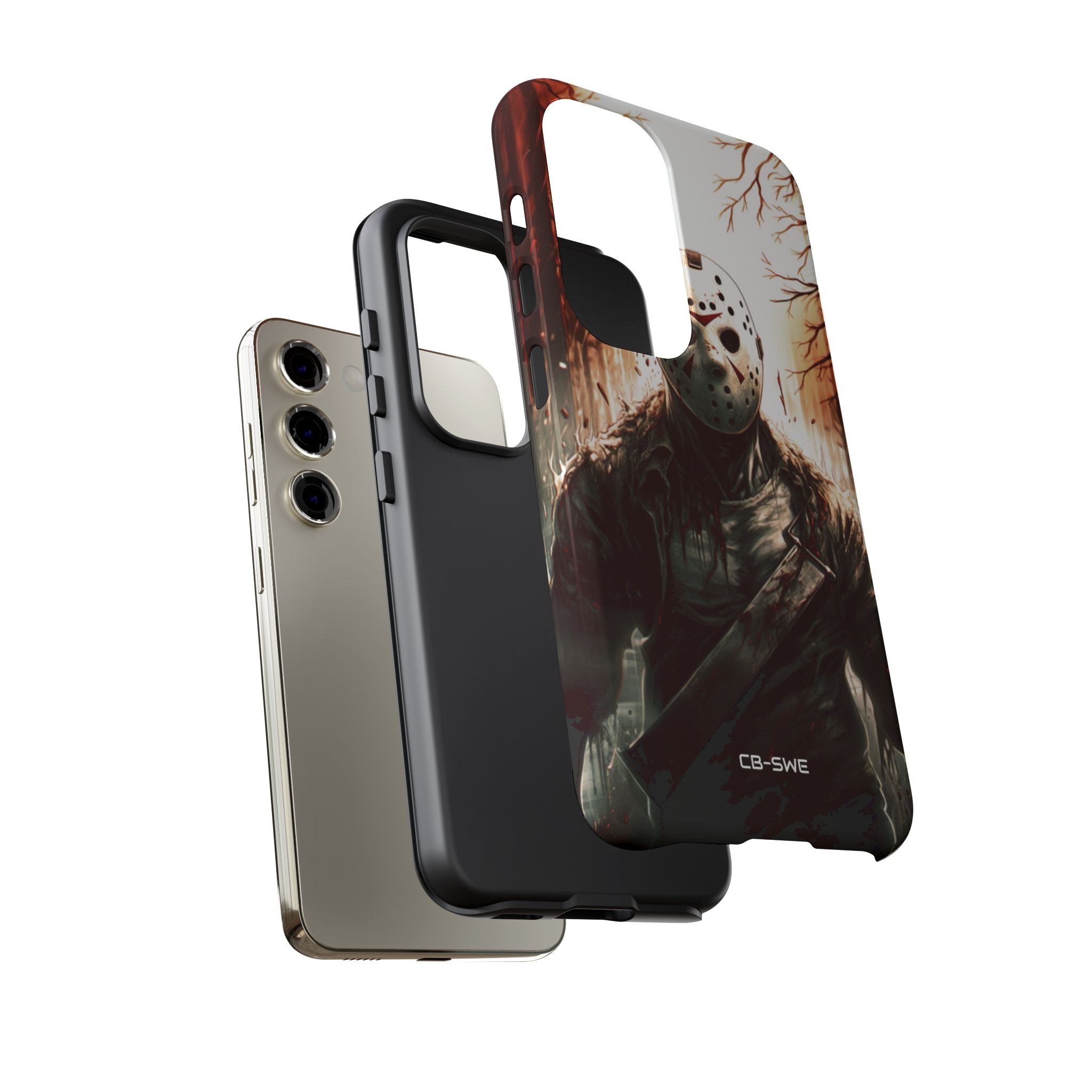 Nightmare Stalks Forest - Samsung Case