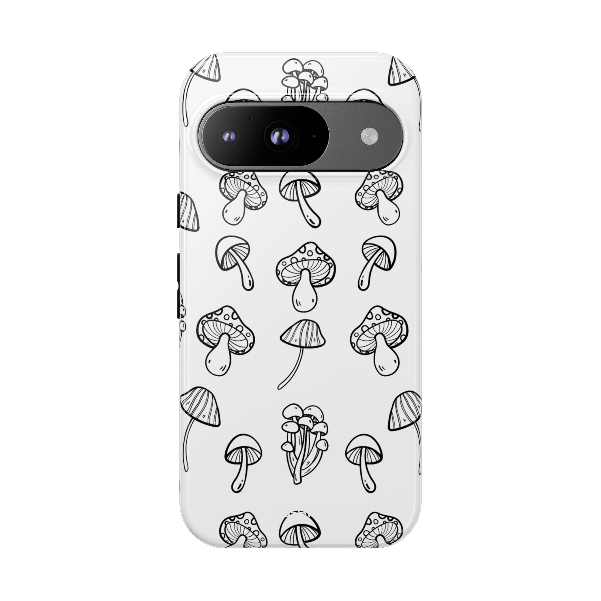 Mushroom Line Play - Google Pixel Case
