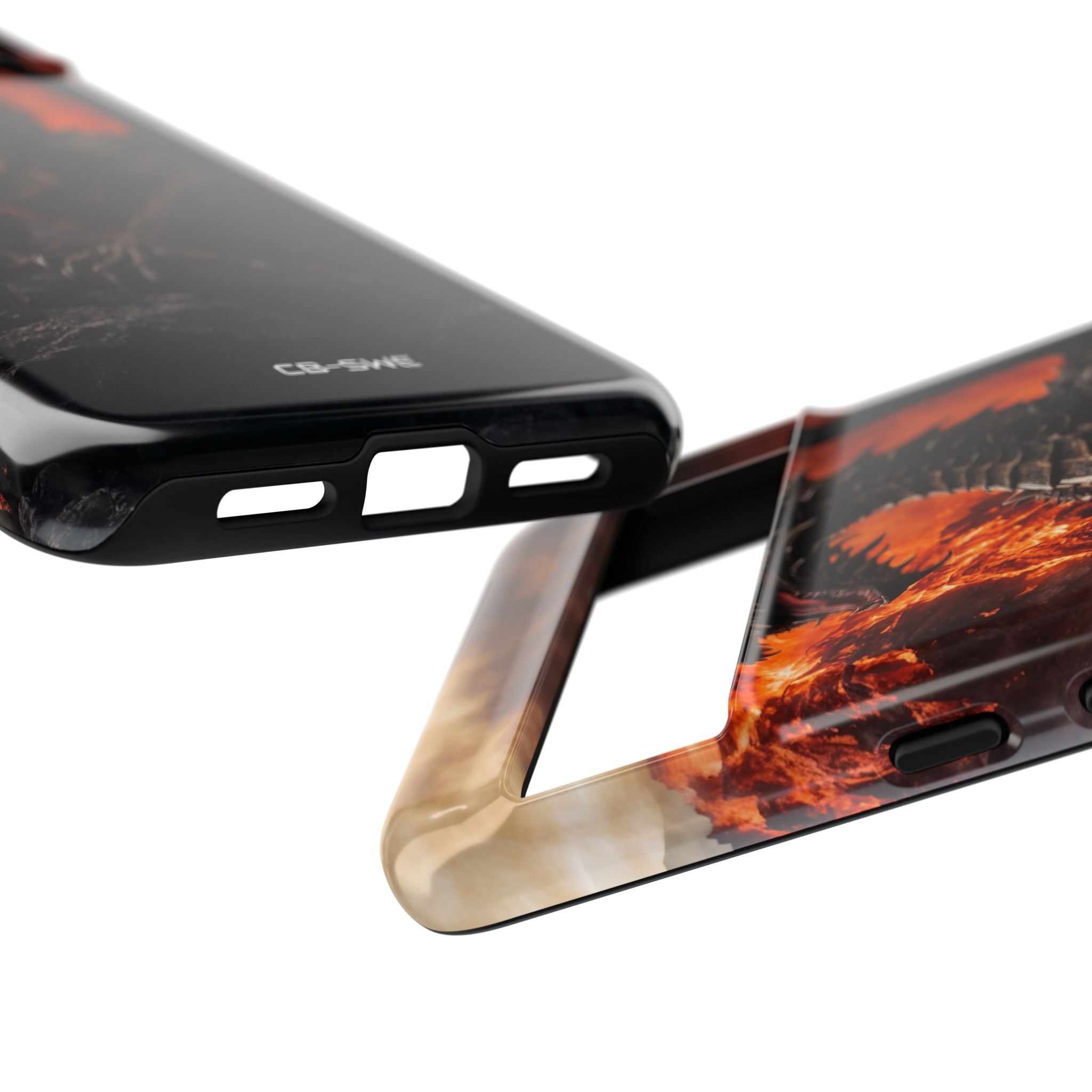 Fiery Dragon Soars - Google Pixel Case