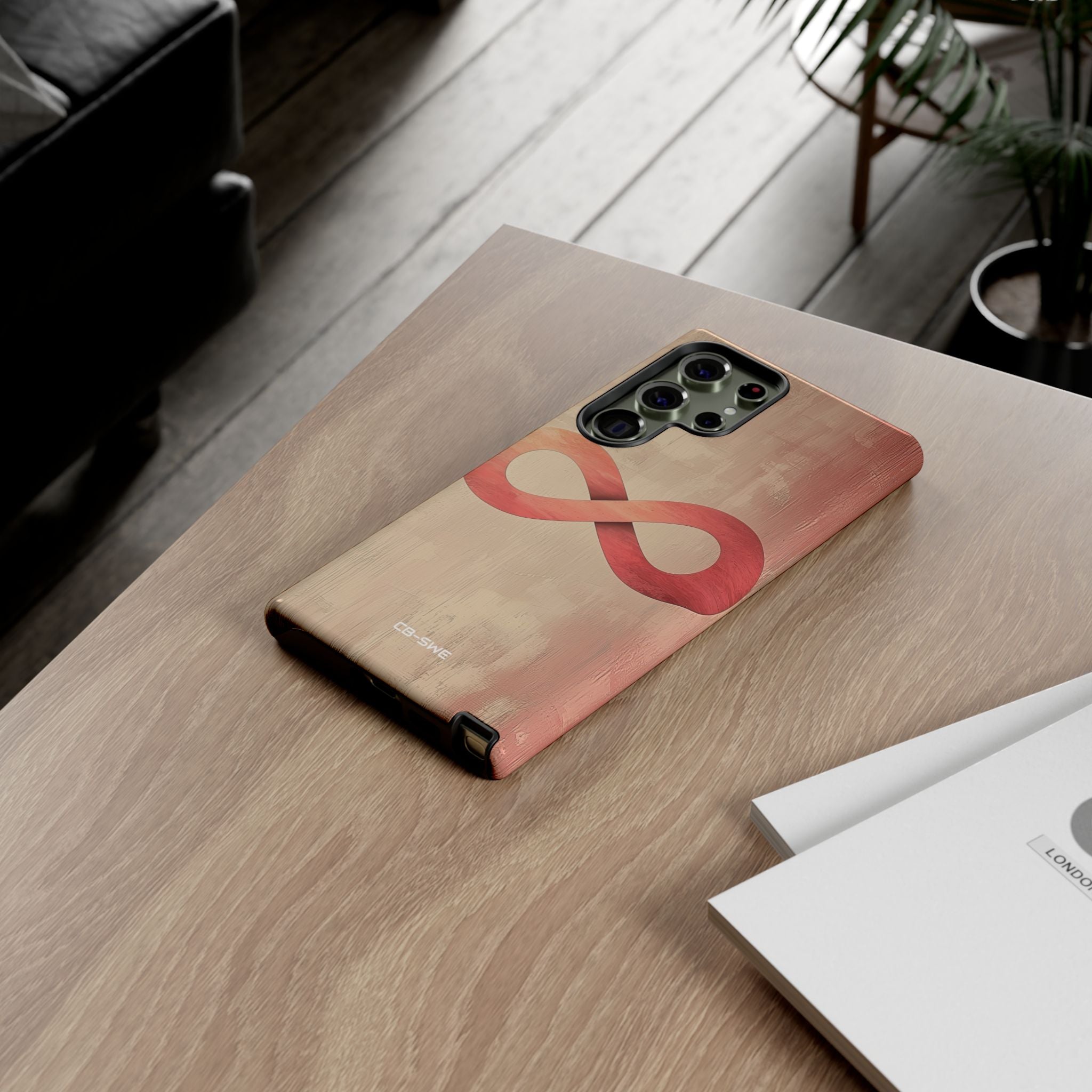 Eternal Warm Embrace - Samsung Case