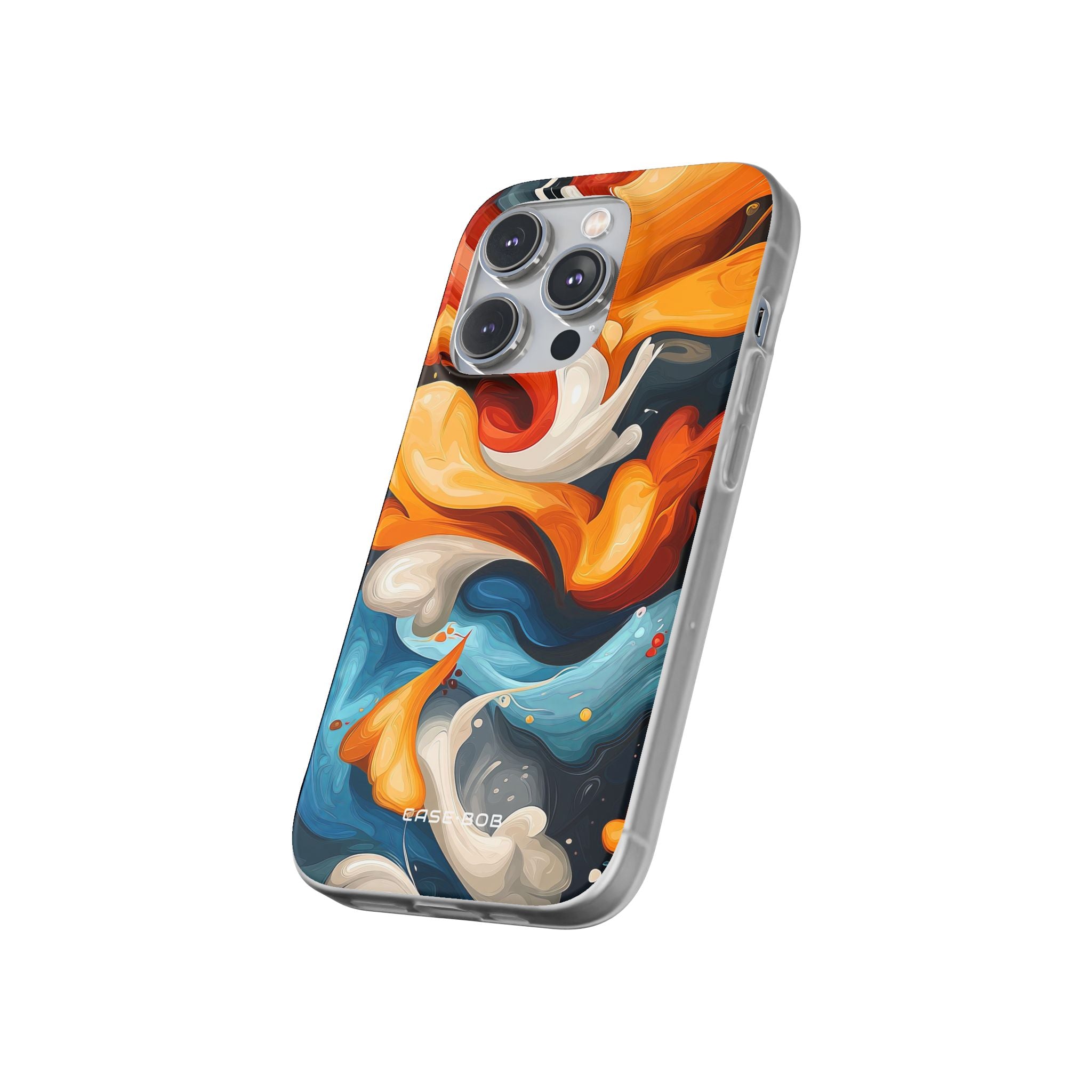 Crimson Ribbon iPhone 14 Pro Case - Soft