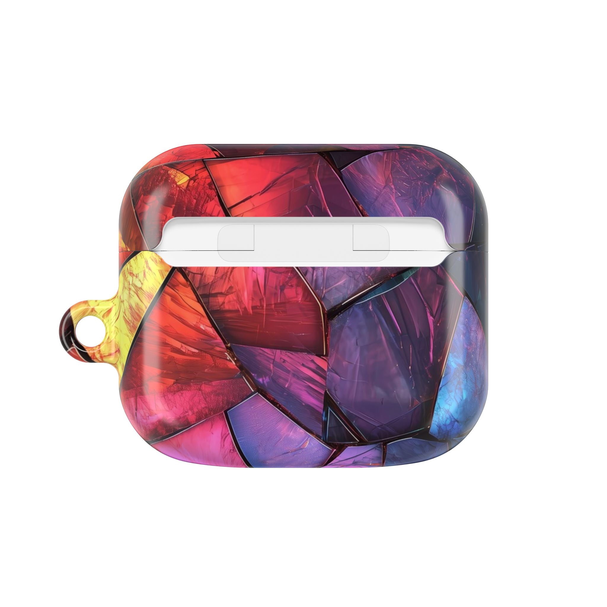 Crimson Shards - AirPods Case