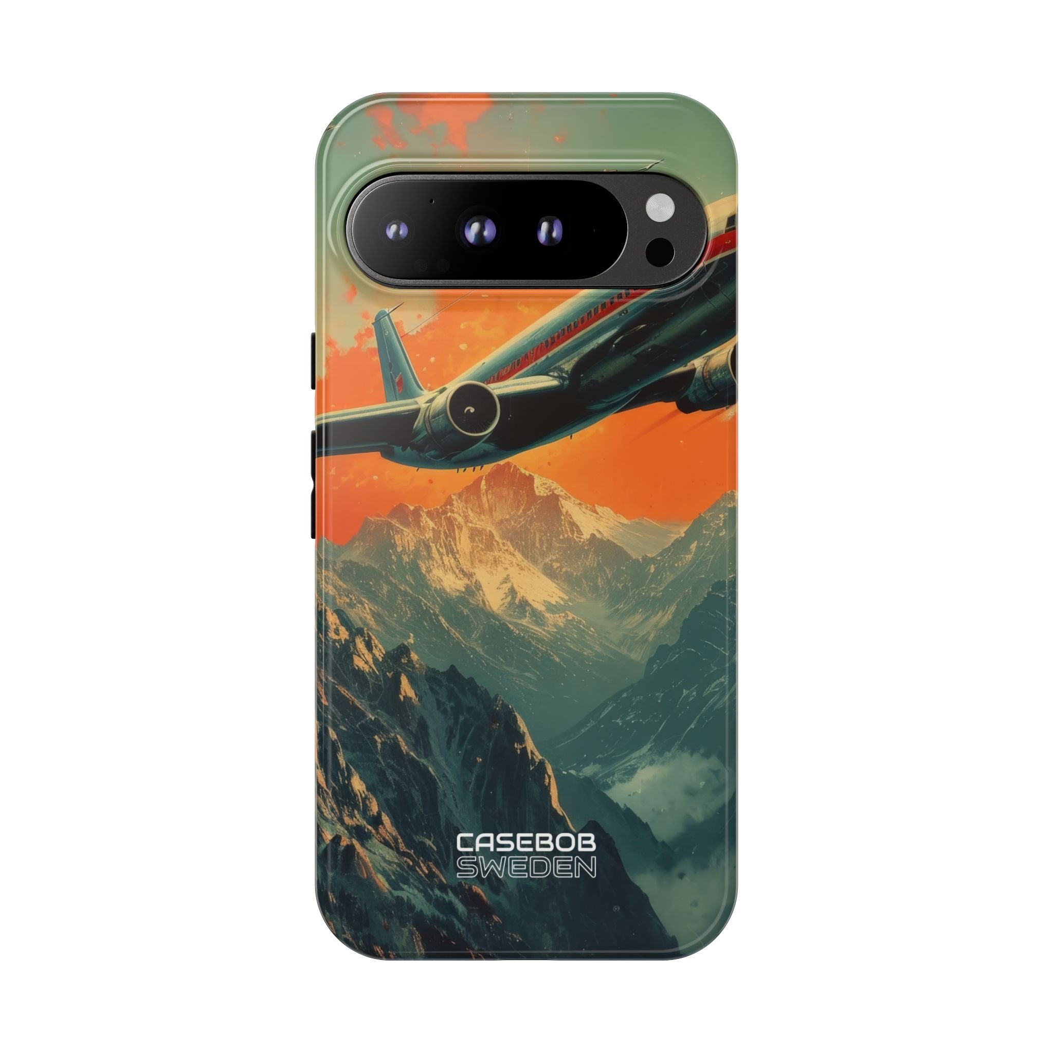 Soaring Mountain Flight Google Pixel 9 - Tough