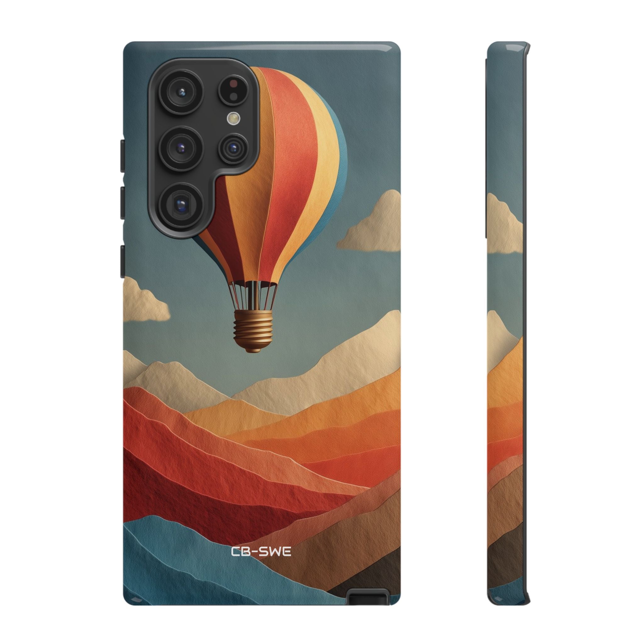 Hot Air Balloon Soars - Samsung Case