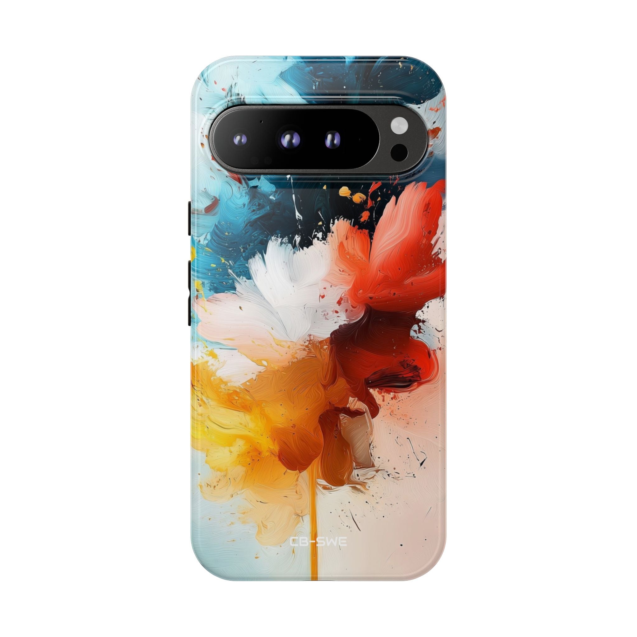 Vibrant Flower Bloom - Google Pixel Case