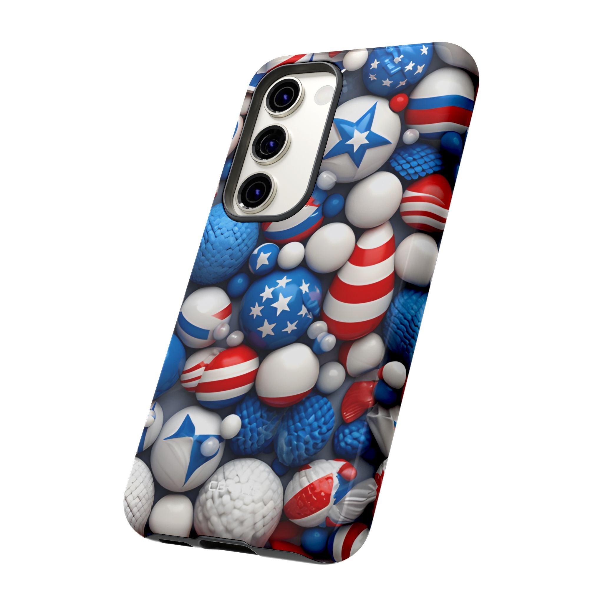 Festive Spheres Cluster - Samsung Case