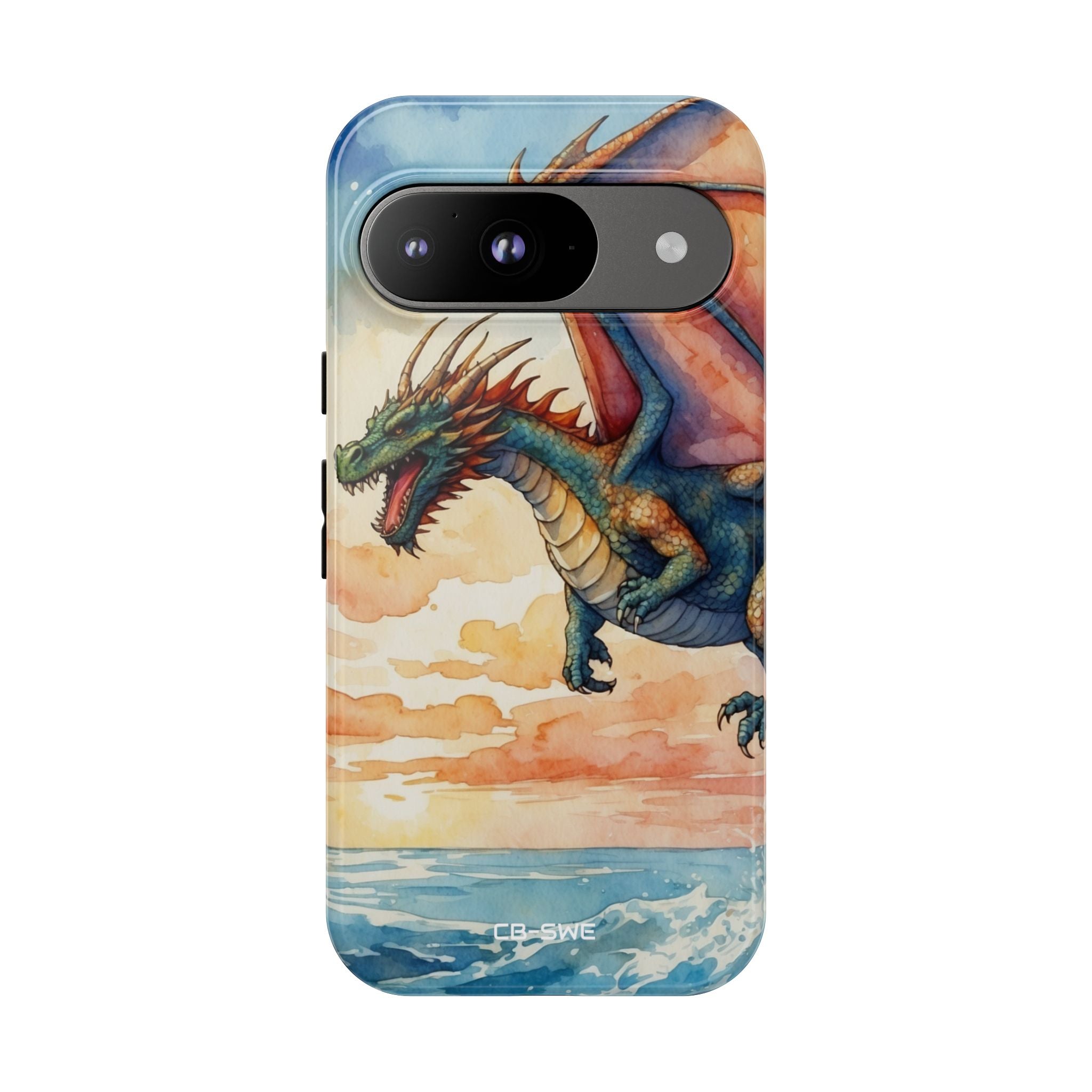 Soaring Dragon Emerges - Google Pixel Case
