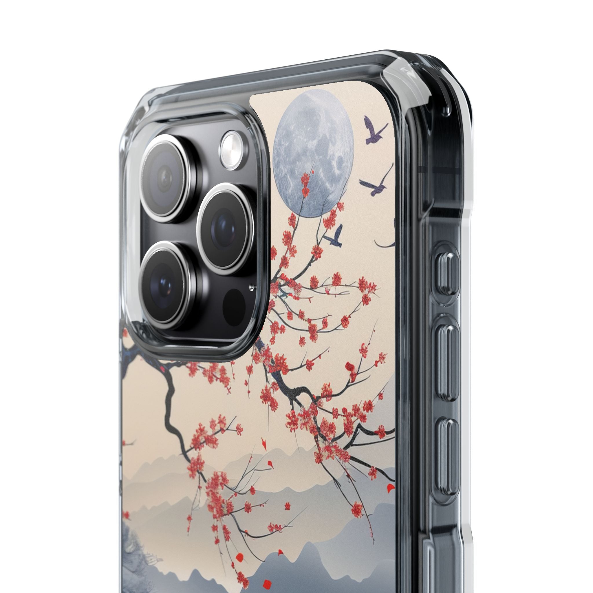 Blossom Moonbranch iPhone 15 Pro Max Case - Impact