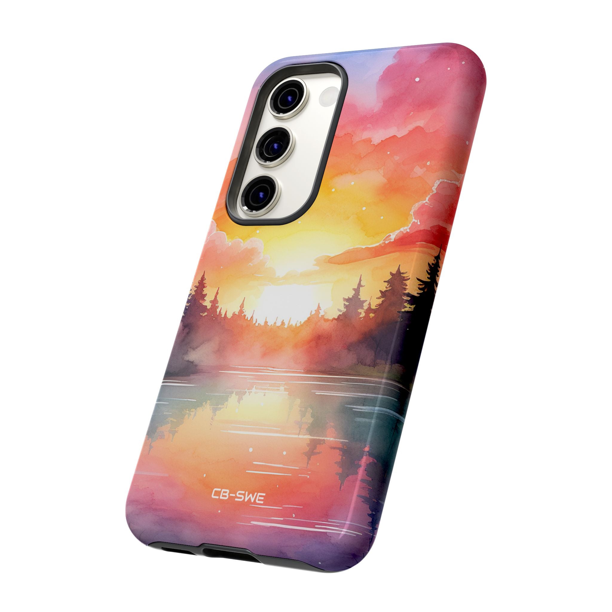 Sunset Reflections Glow - Samsung Case