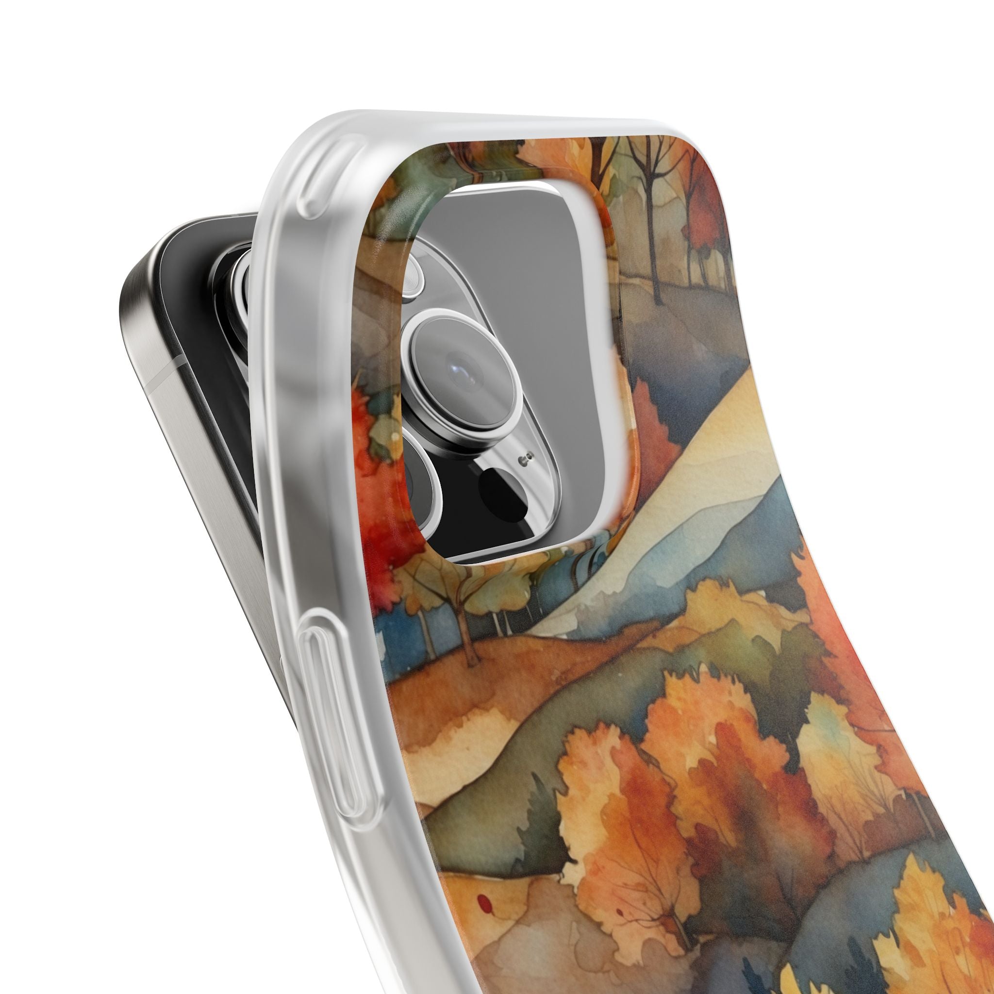 Autumn Grove iPhone 16 Pro Case - Soft