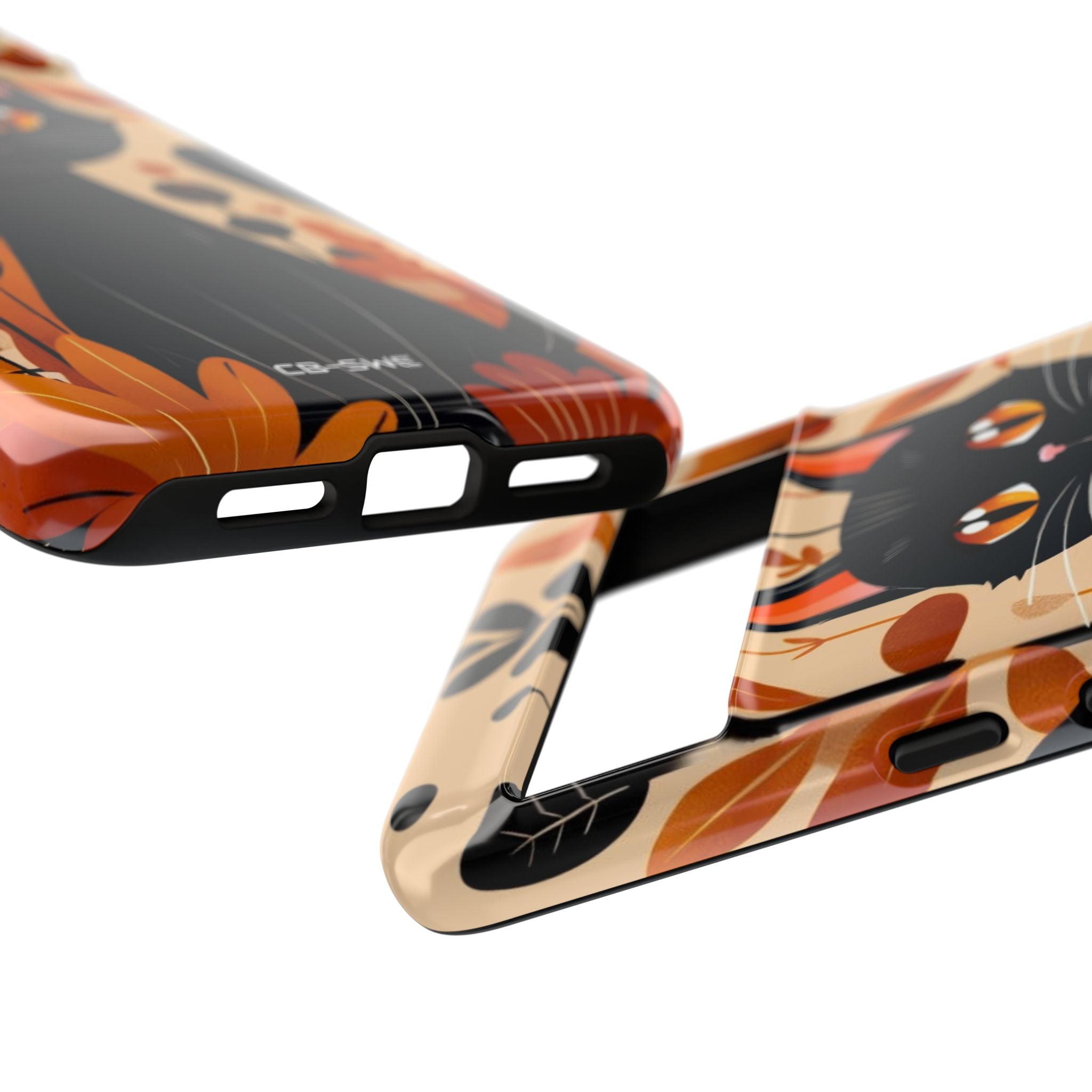 Autumnal Cat Whimsy - Google Pixel Case