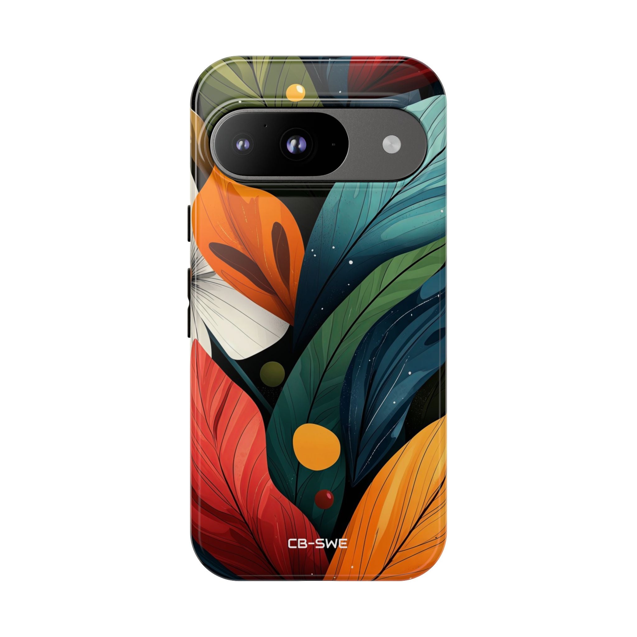Vibrant Floral Symphony - Google Pixel Case