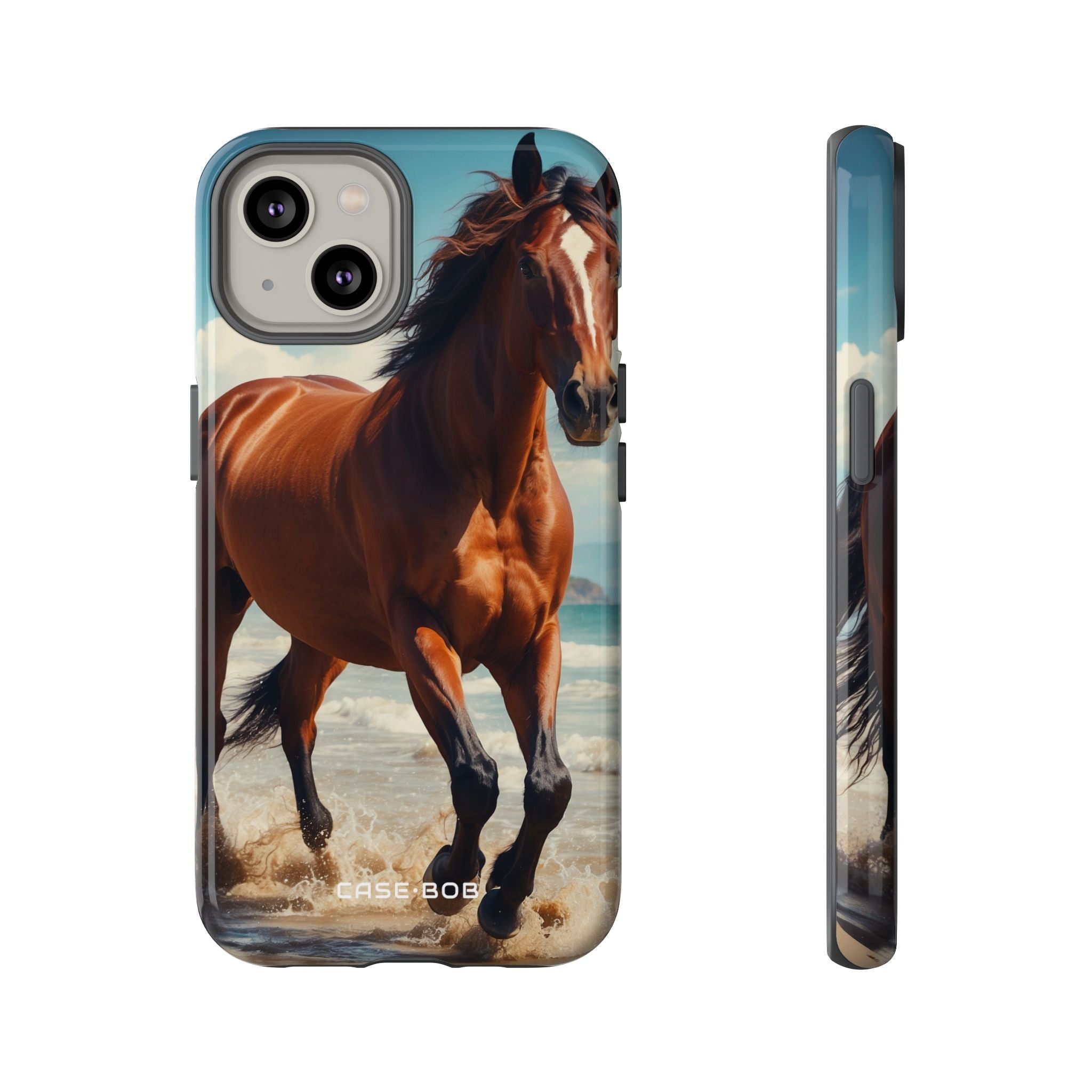 Blazing Horse iPhone 14 Case - Tough