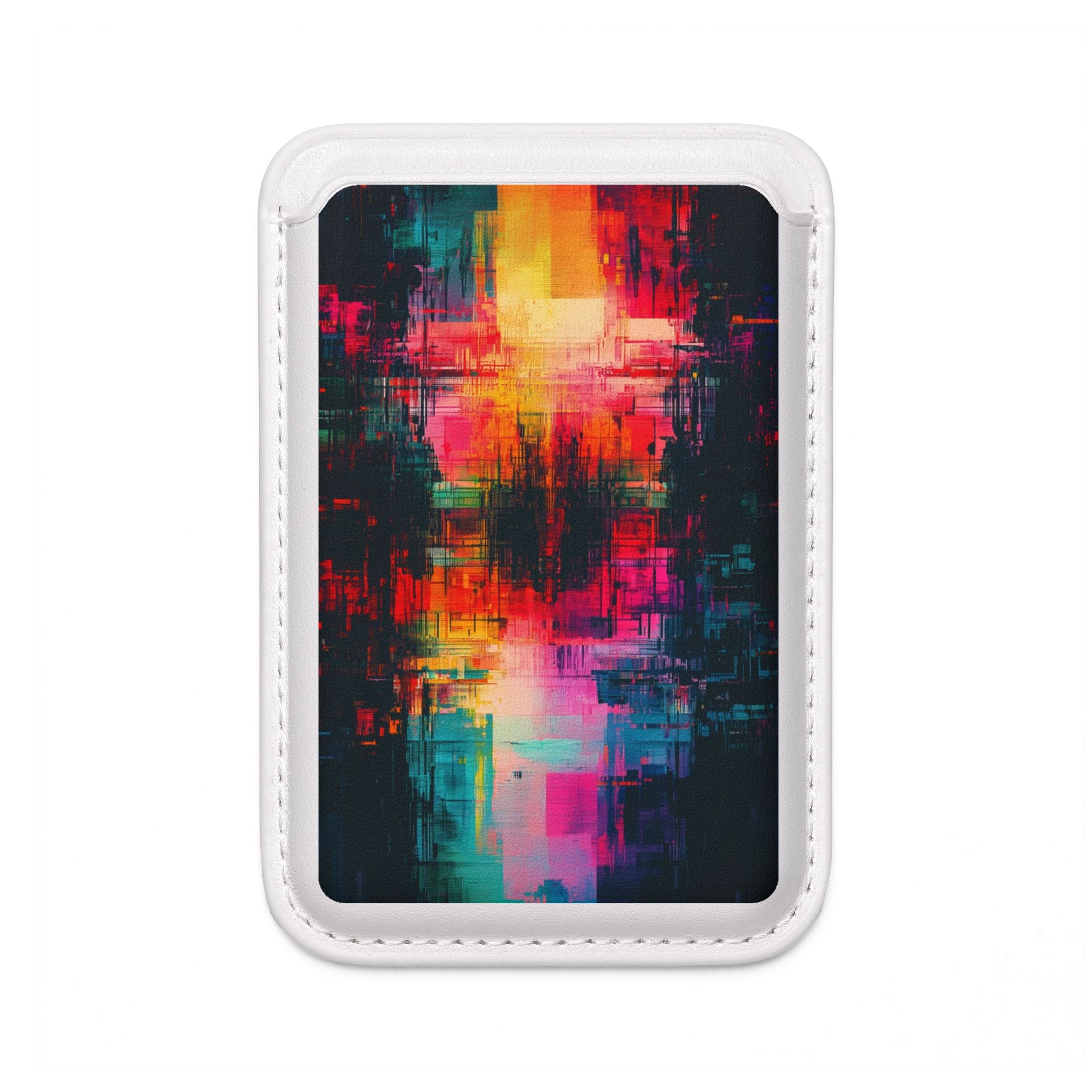 Neon Prism lompakko – MagSafe-valmis