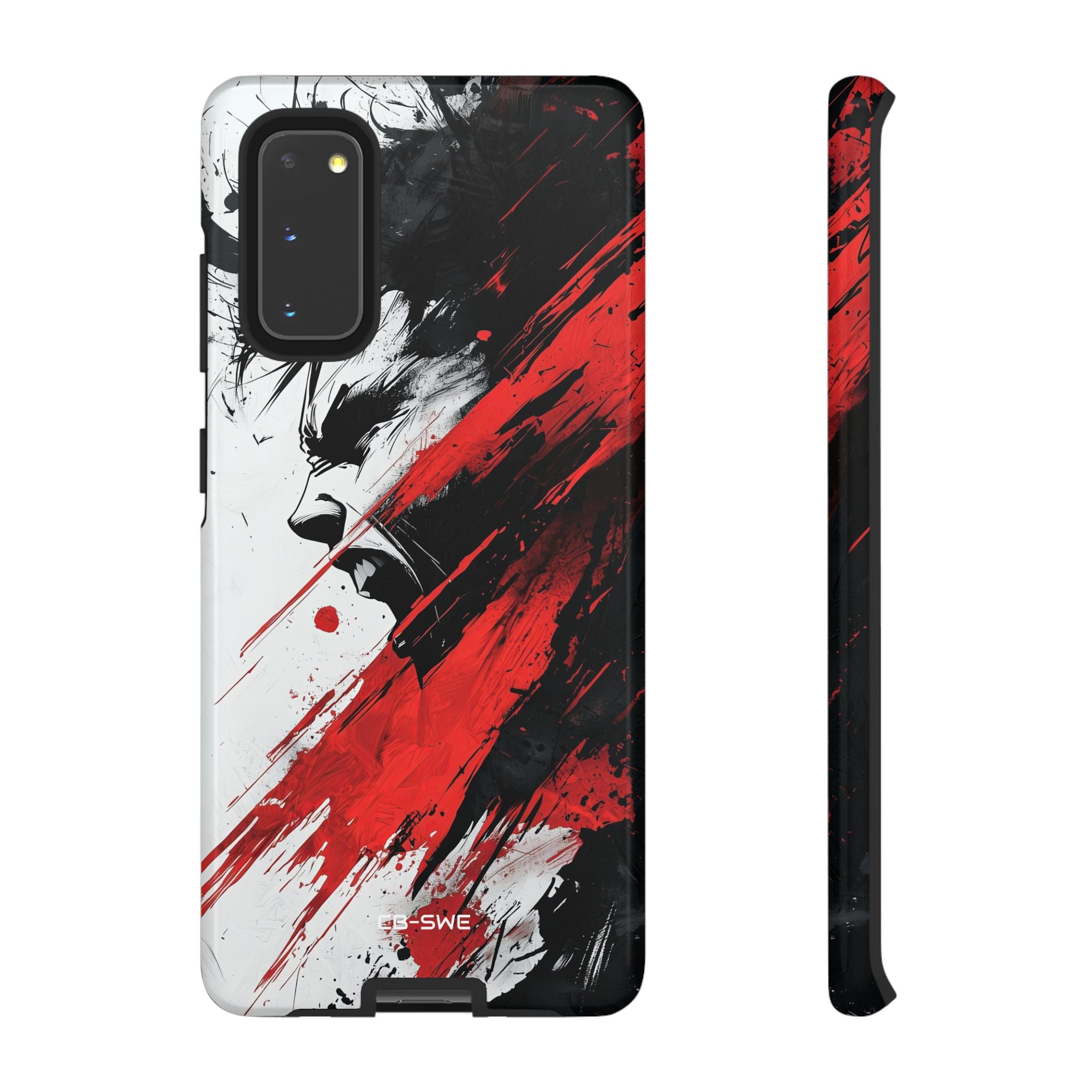 Red Energy Erupts - Samsung Case