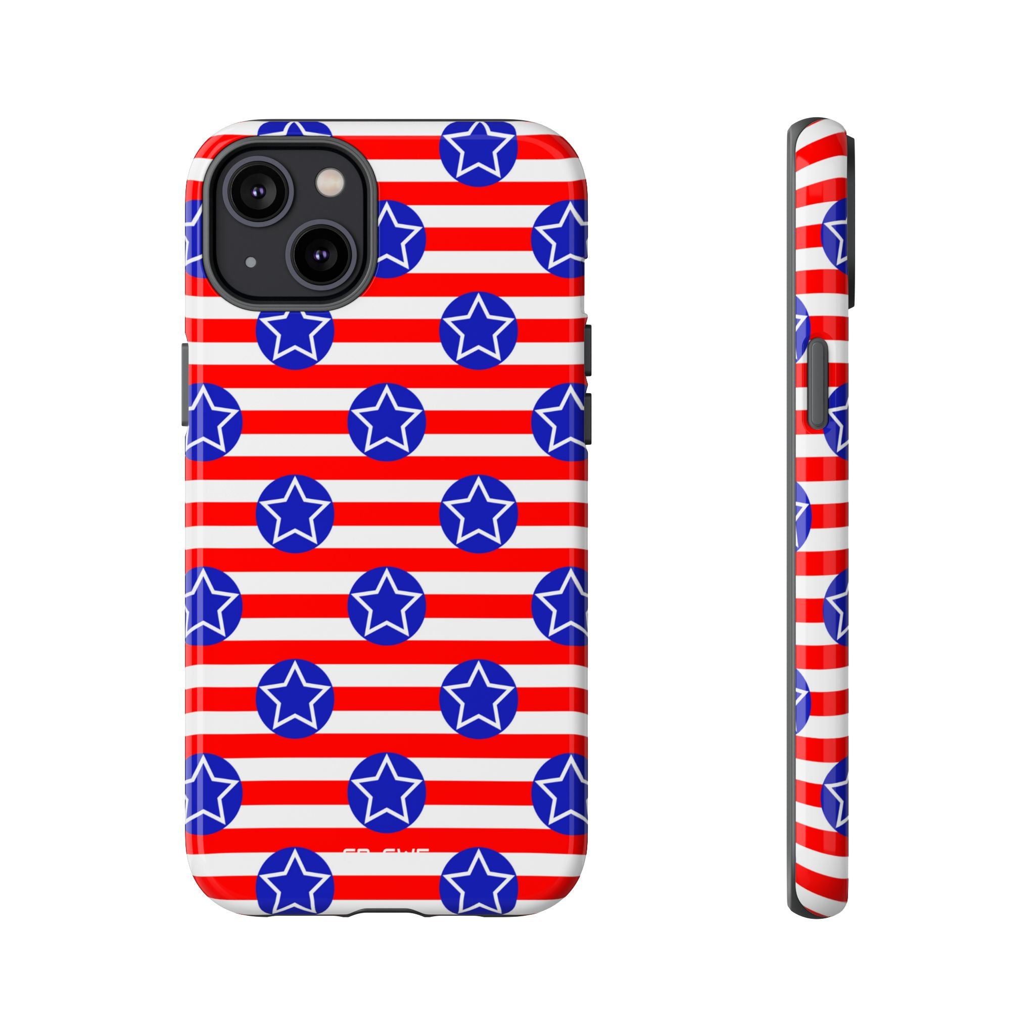 Stars Unite Freedom - iPhone Case