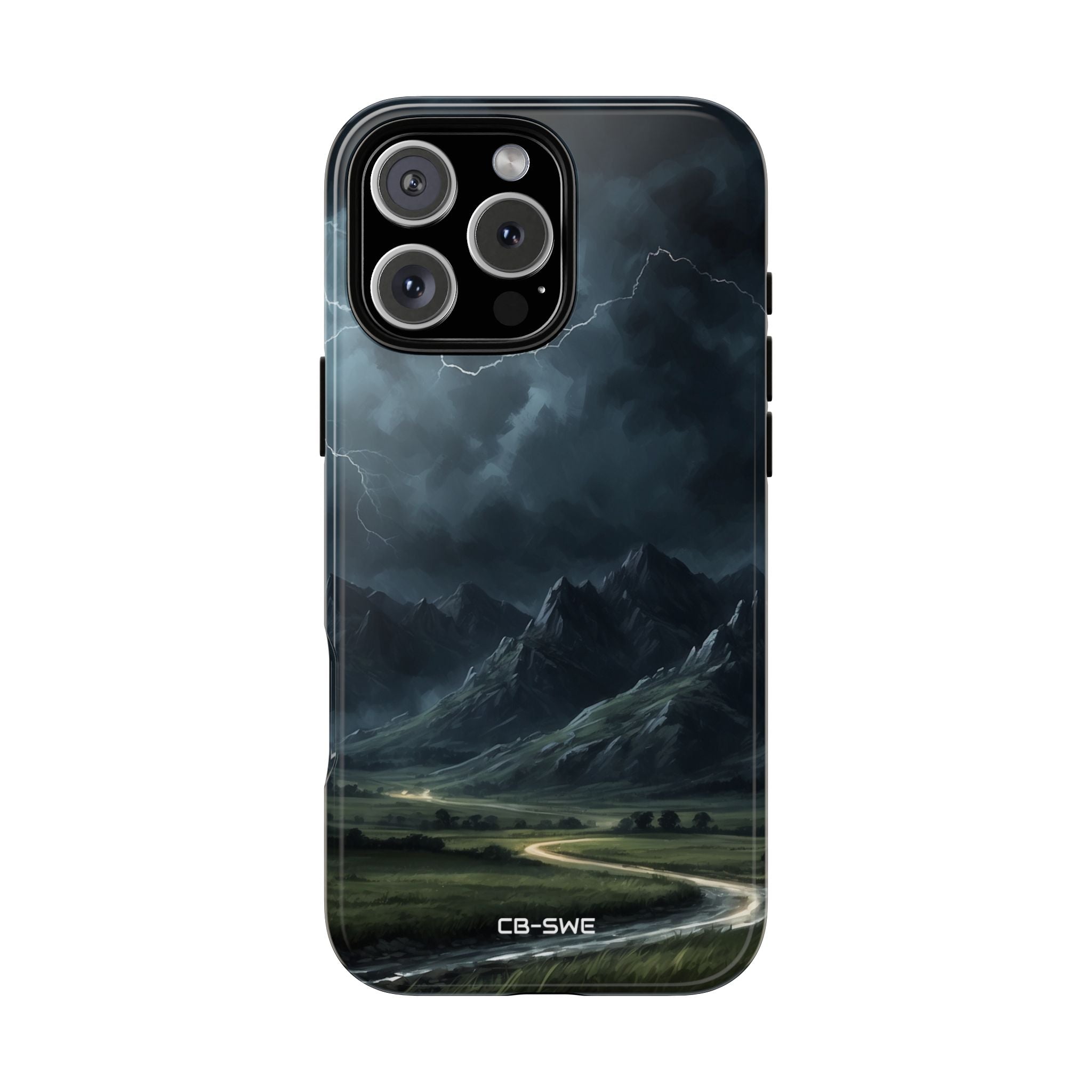 Storm Unleashes Power - iPhone Case