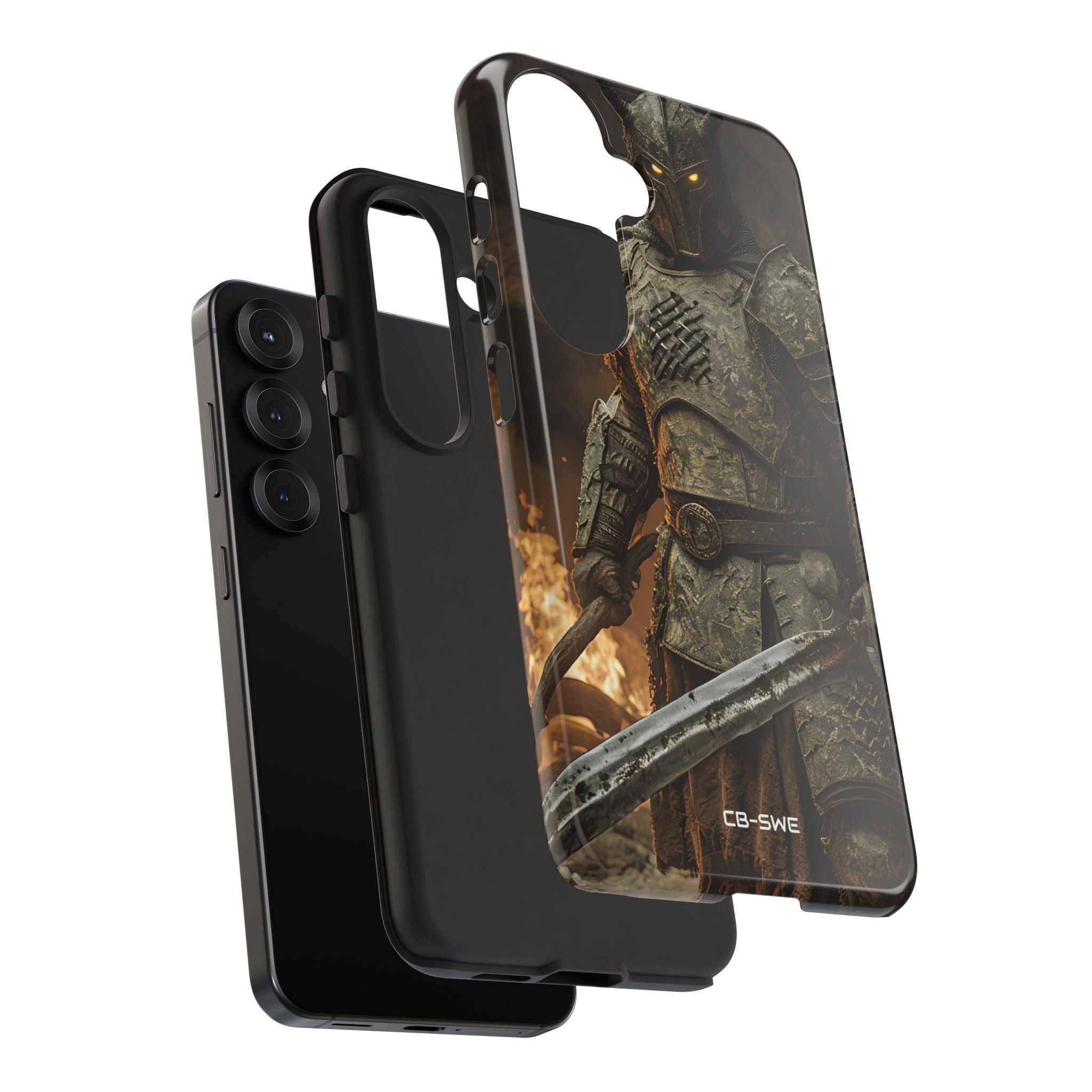 Mystic Warrior's Gaze - Samsung Case