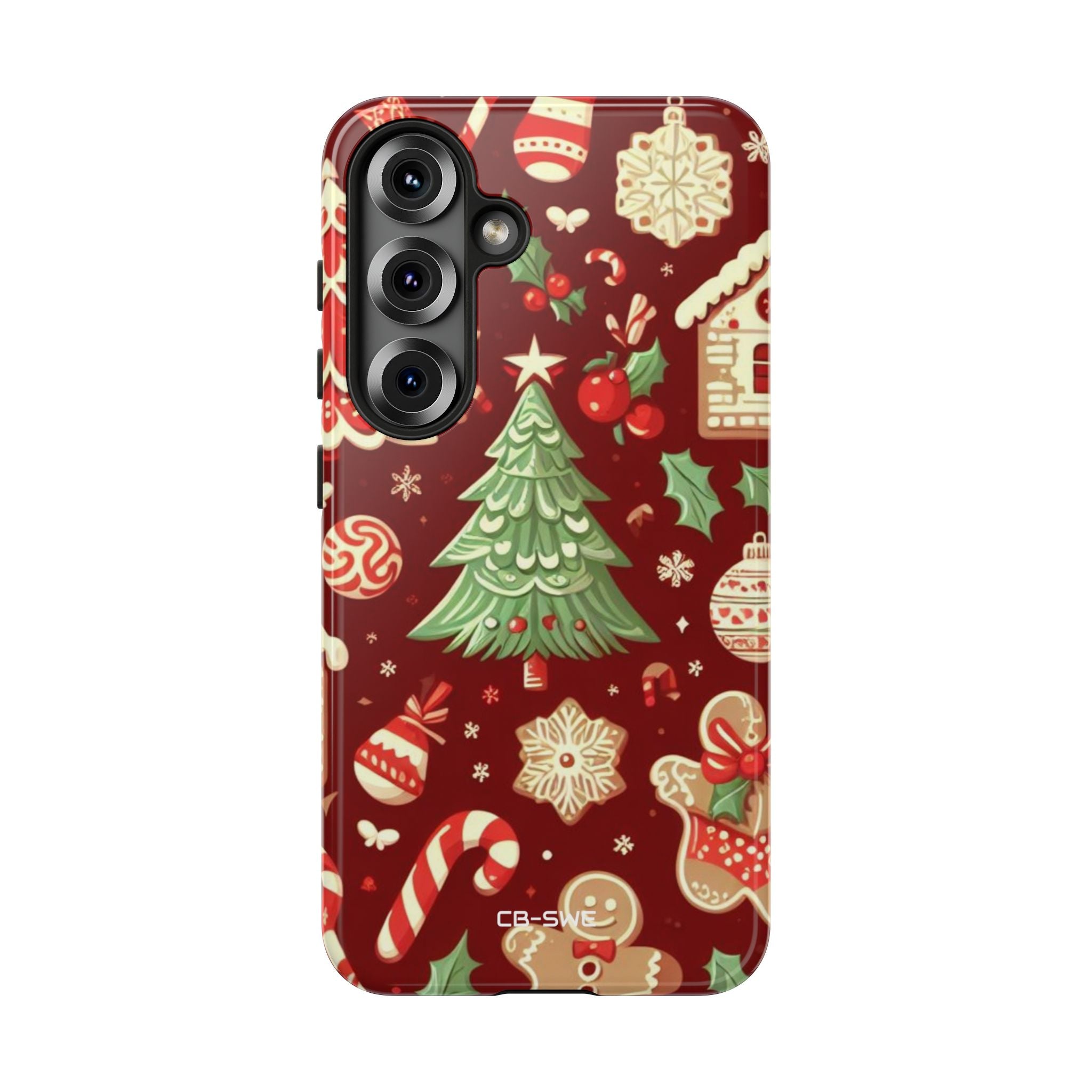 Gingerbread Joy Awaits - Samsung Case