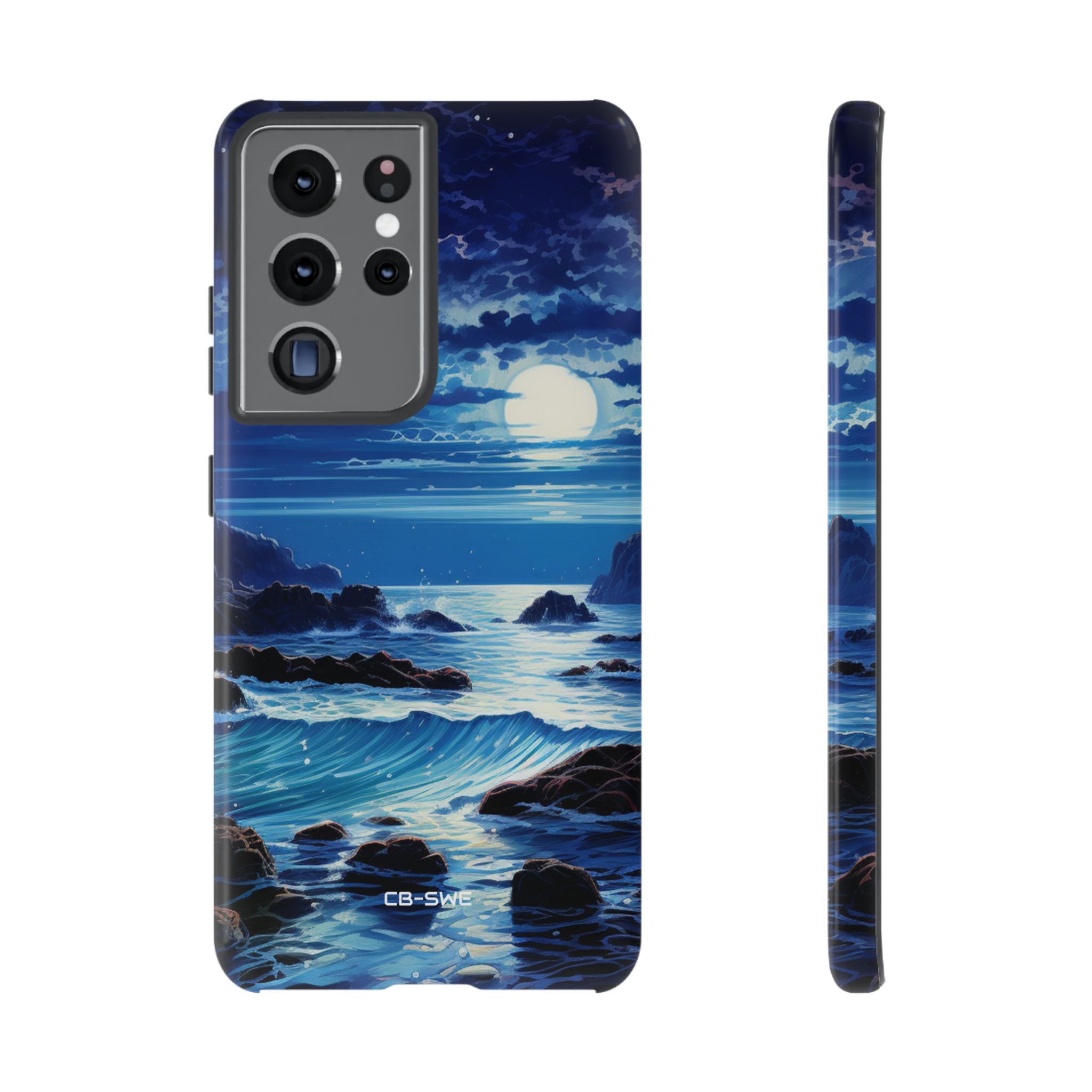Moonlit Sea Dance - Samsung Case