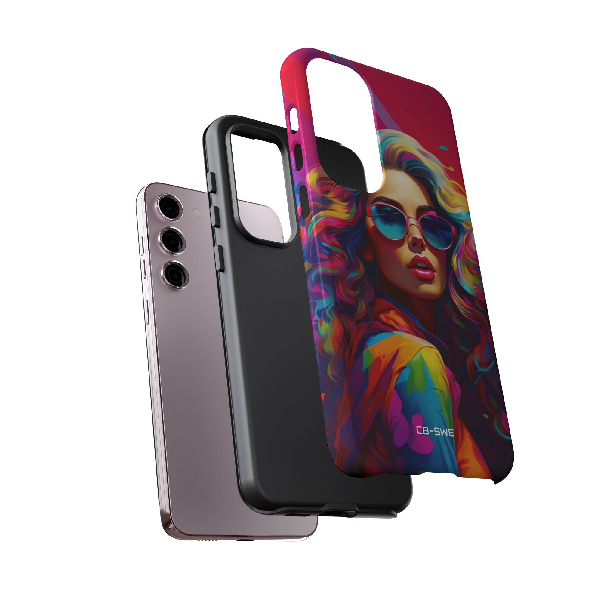Surreal Color Fusion - Samsung Case