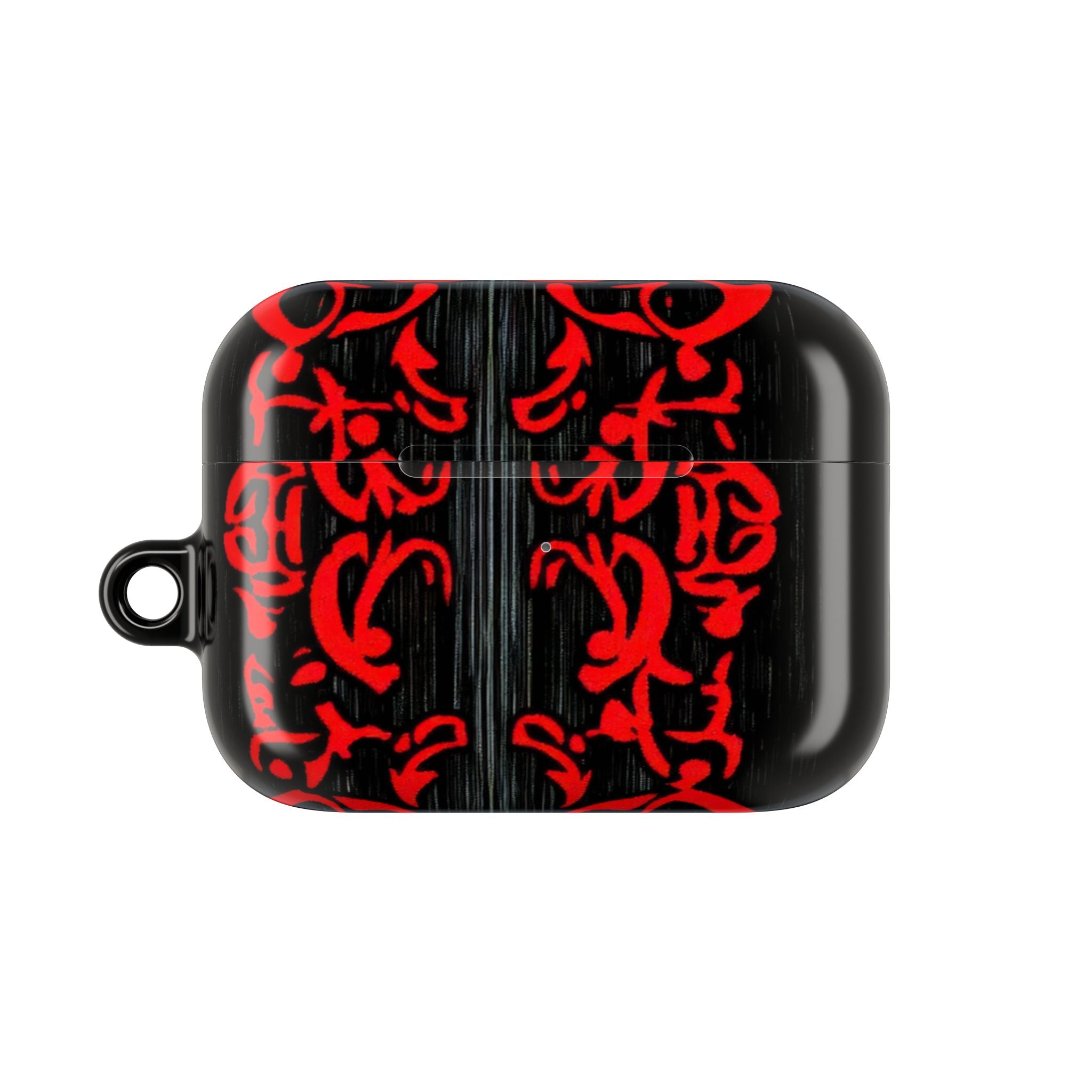 Crimson Swirl - AirPods Case