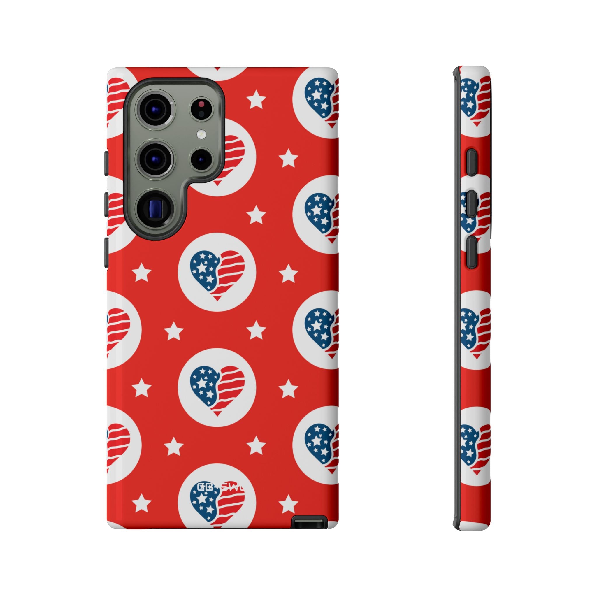 Hearts Celebrate Freedom - Samsung Case