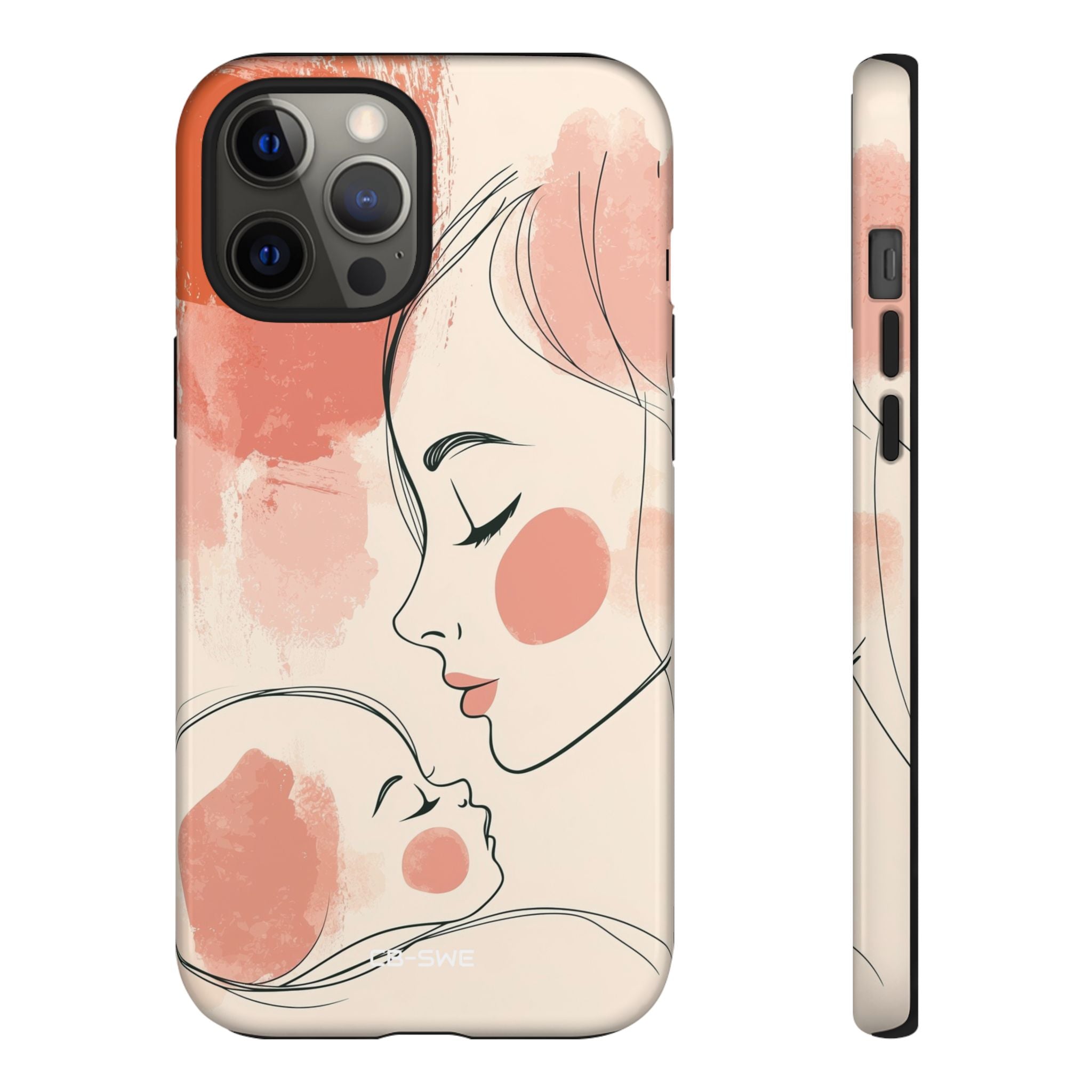 Tender Faces Touch - iPhone Case