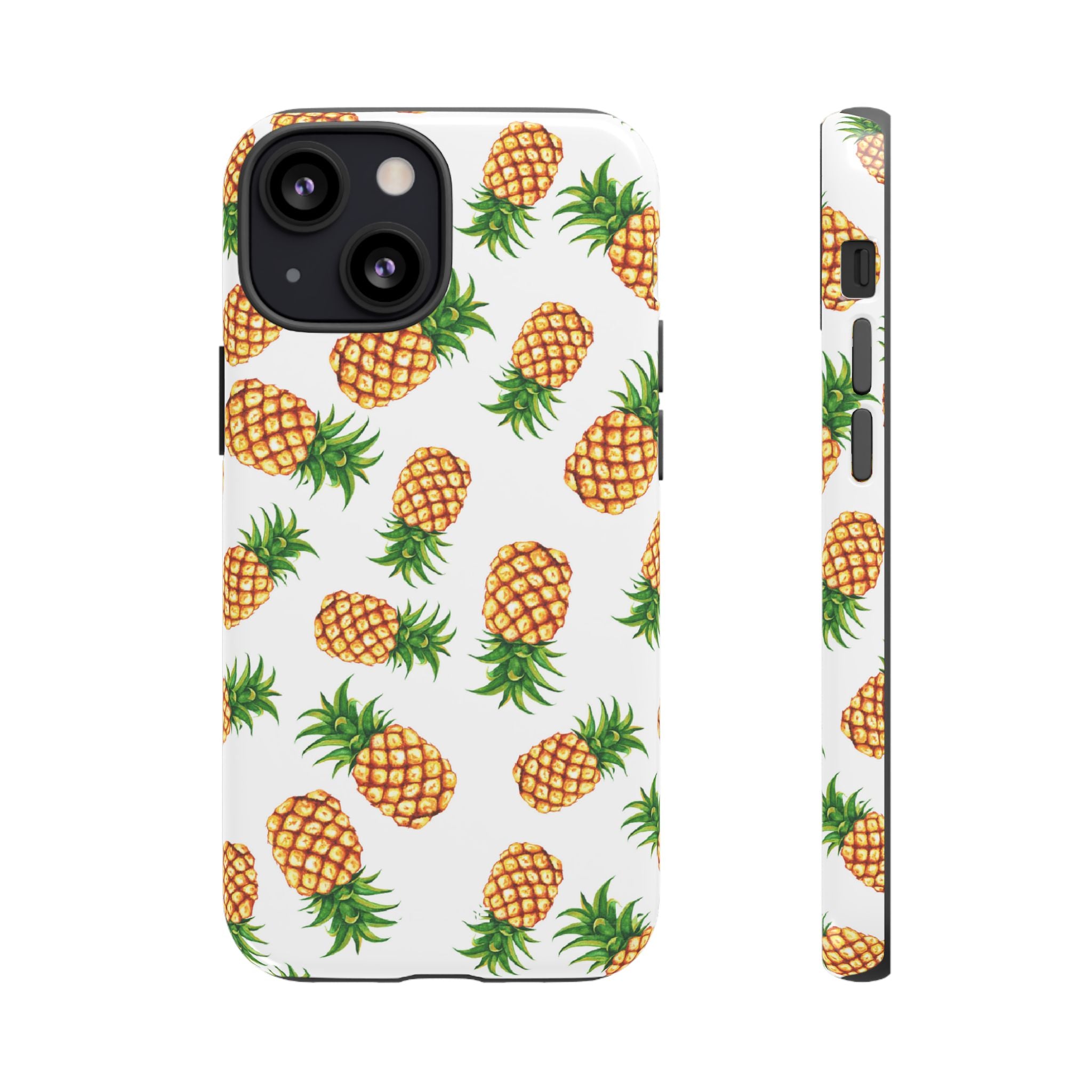 Pineapples Dance Joyfully - iPhone Case