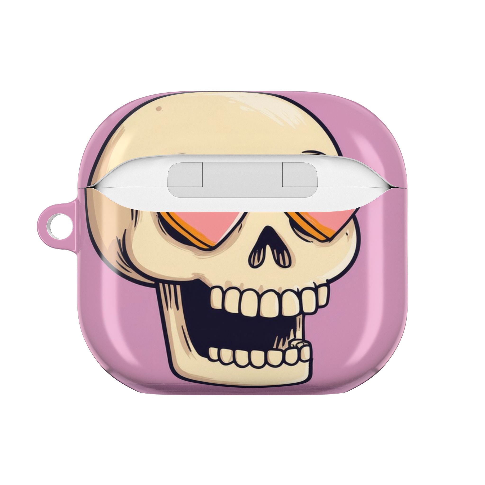 Heart Eyes Skull - AirPods Case