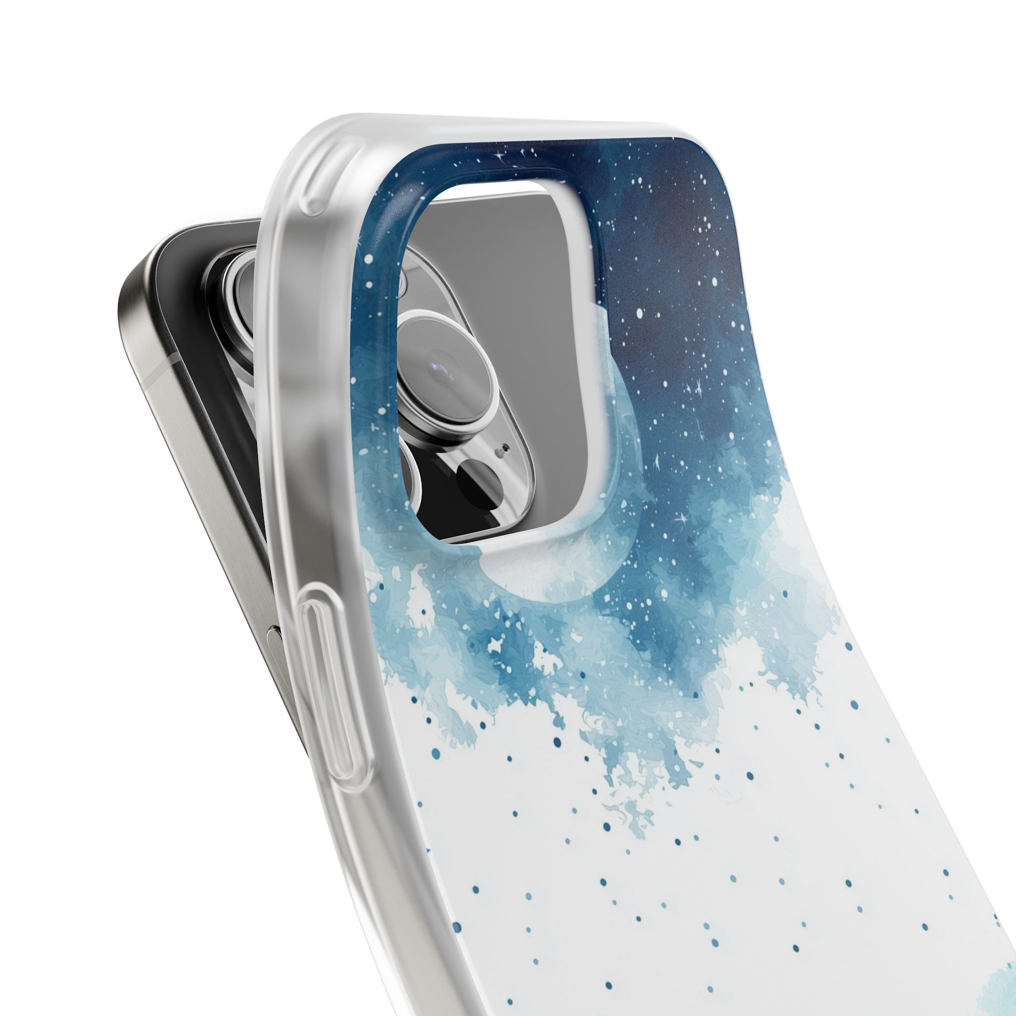 Luminous Moonlight iPhone 16 Pro Max Case - Soft