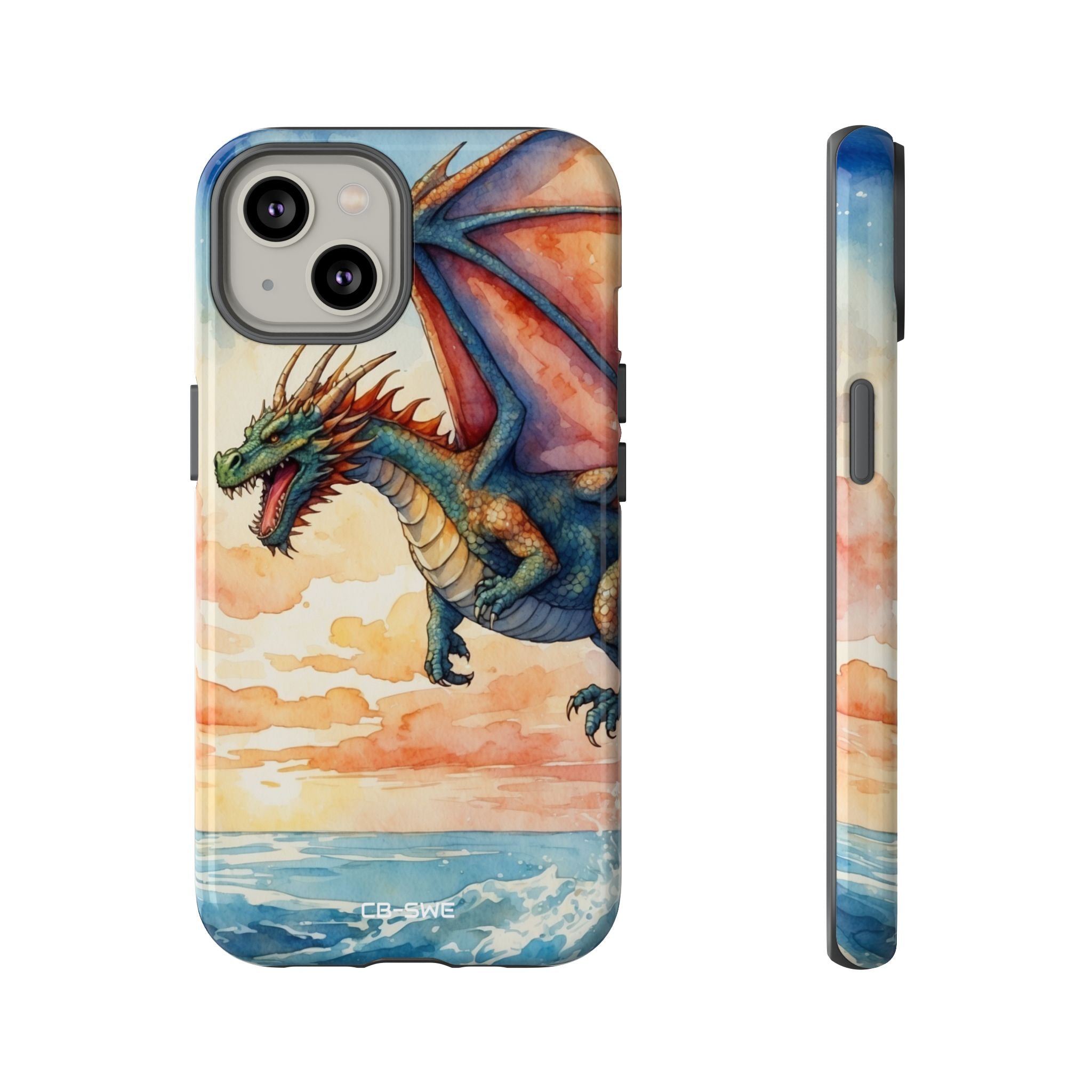 Soaring Dragon Emerges - iPhone Case