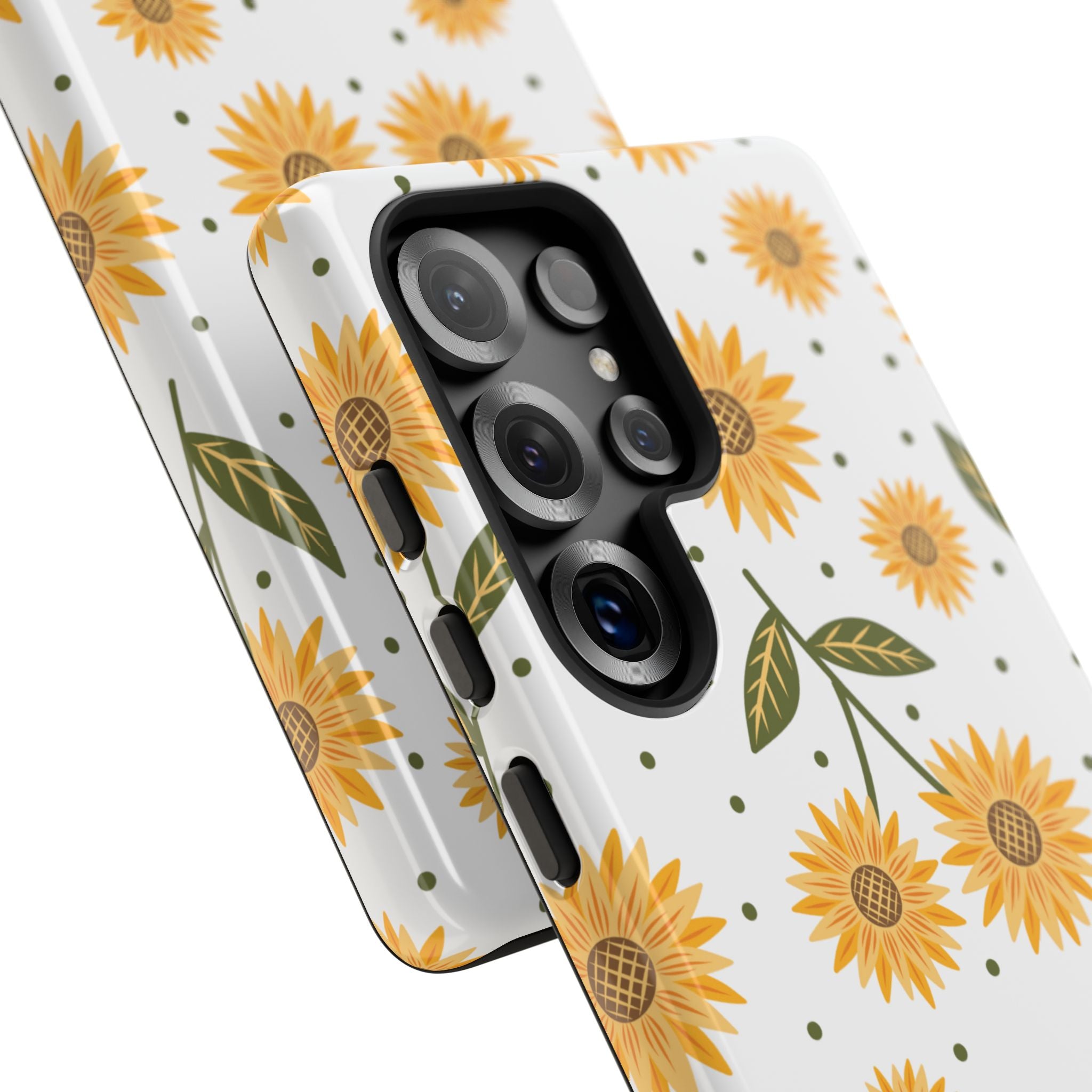 Sunflowers Dance Brightly - Samsung Case