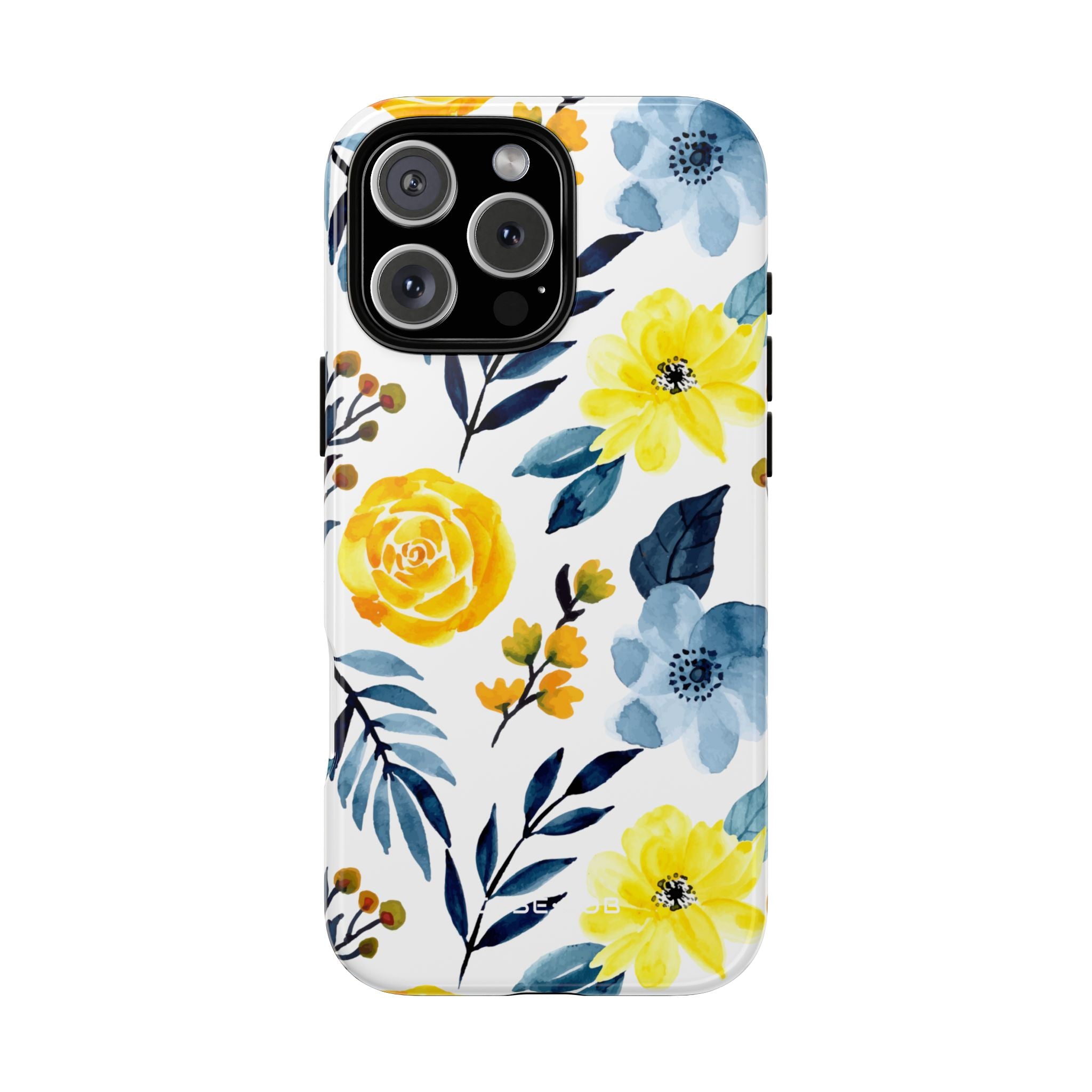 Golden Bloom iPhone 16 Pro Max Case - Tough