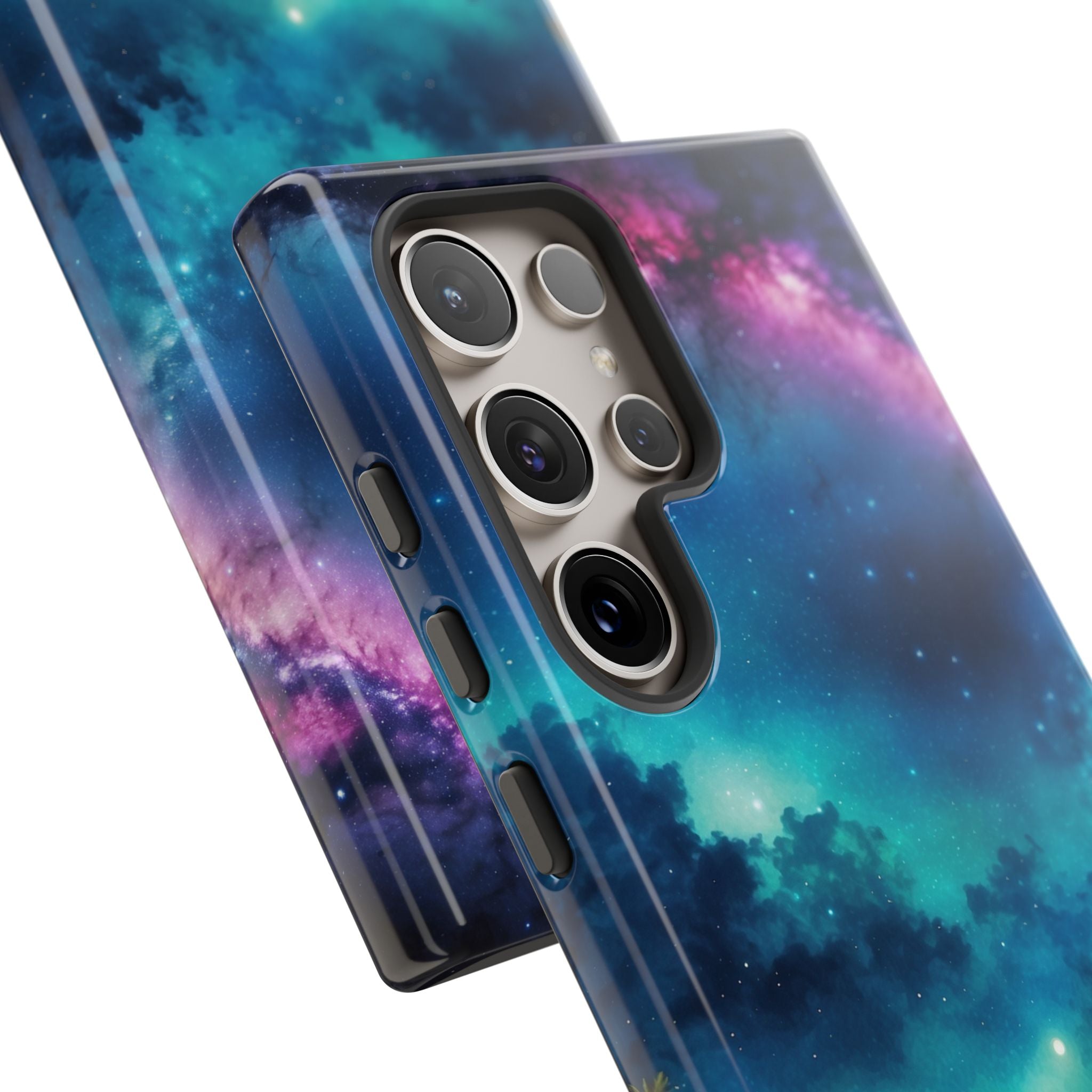 **Waves Embrace Stars** - Samsung Case
