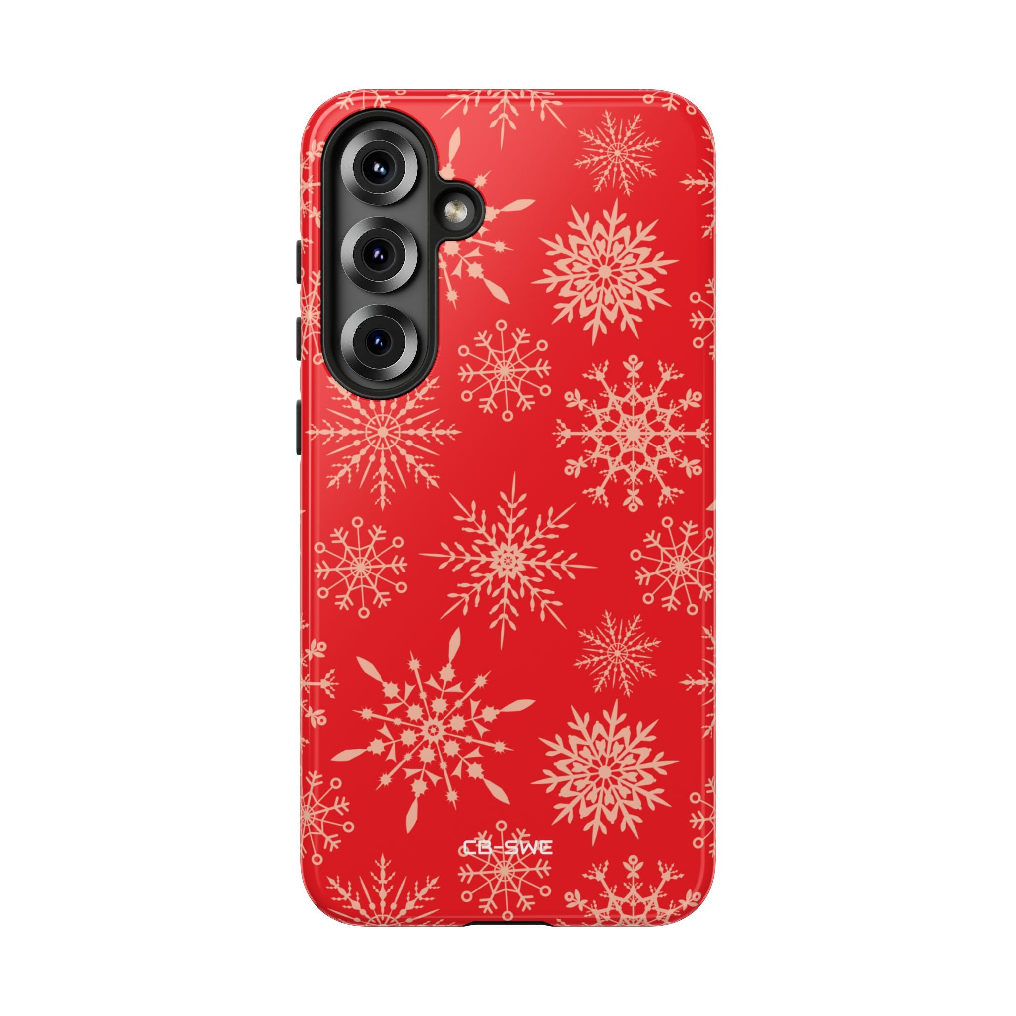 Snowflakes Dance Bright - Samsung Case