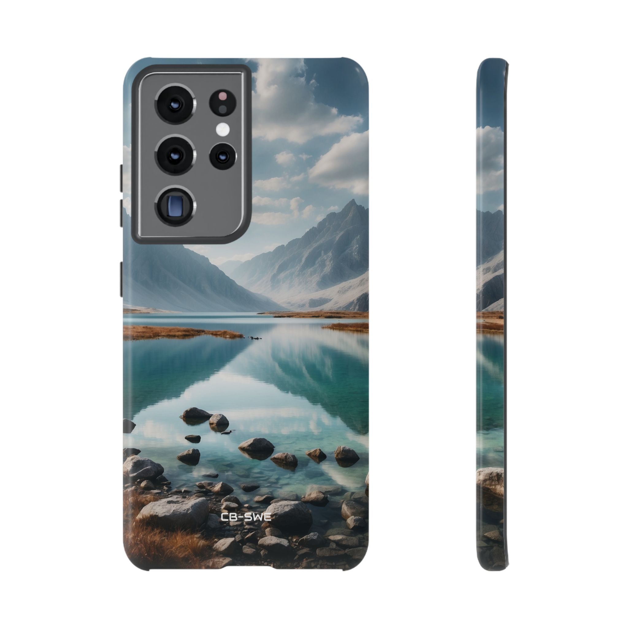 Mountain Reflections Swim - Samsung Case