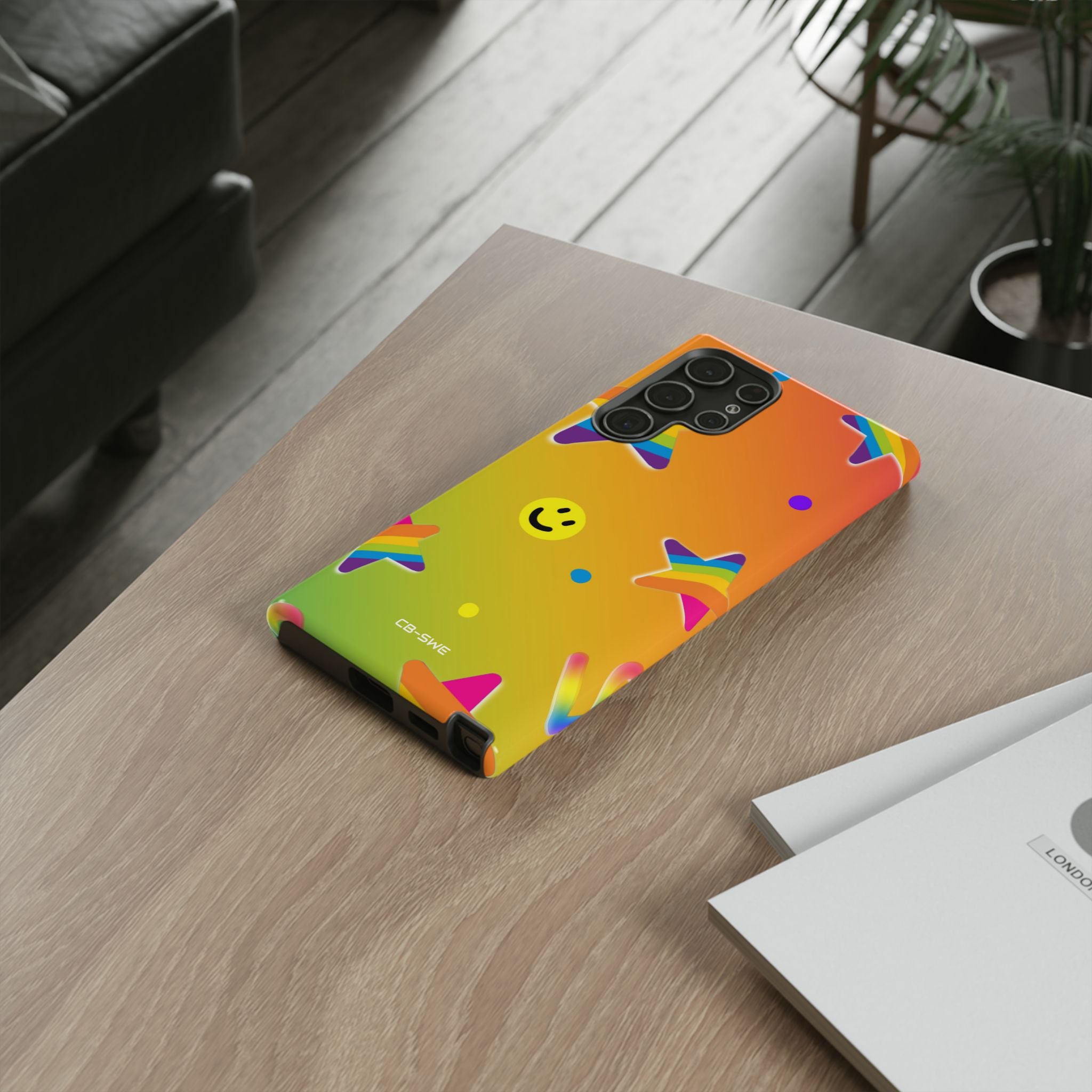 Vibrant Pop Whimsy - Samsung Case