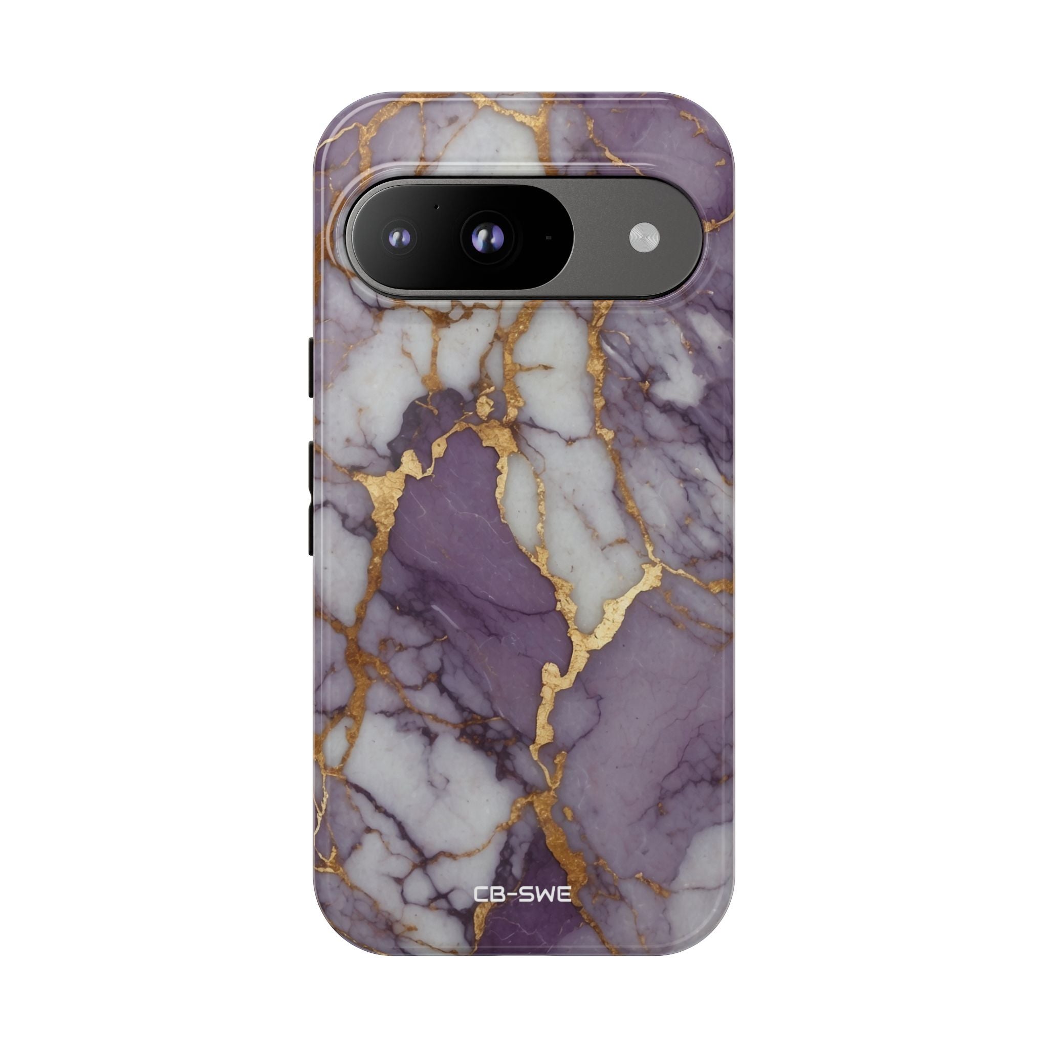 Lavender Veins Flow - Google Pixel Case