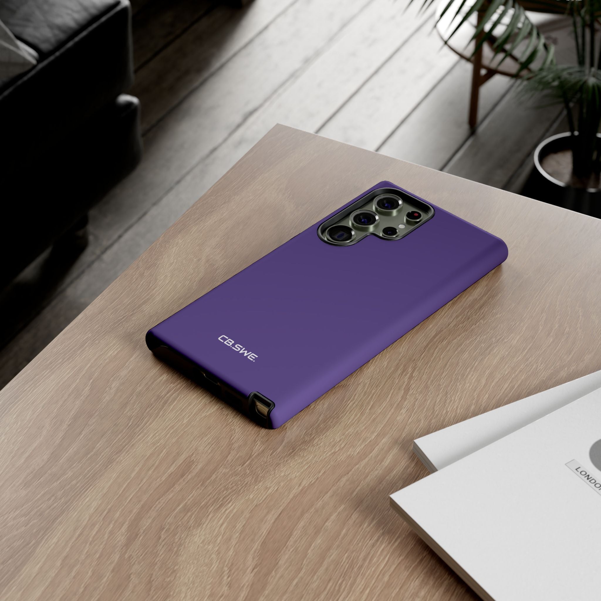 Ultra Violet Samsung Case - Tough