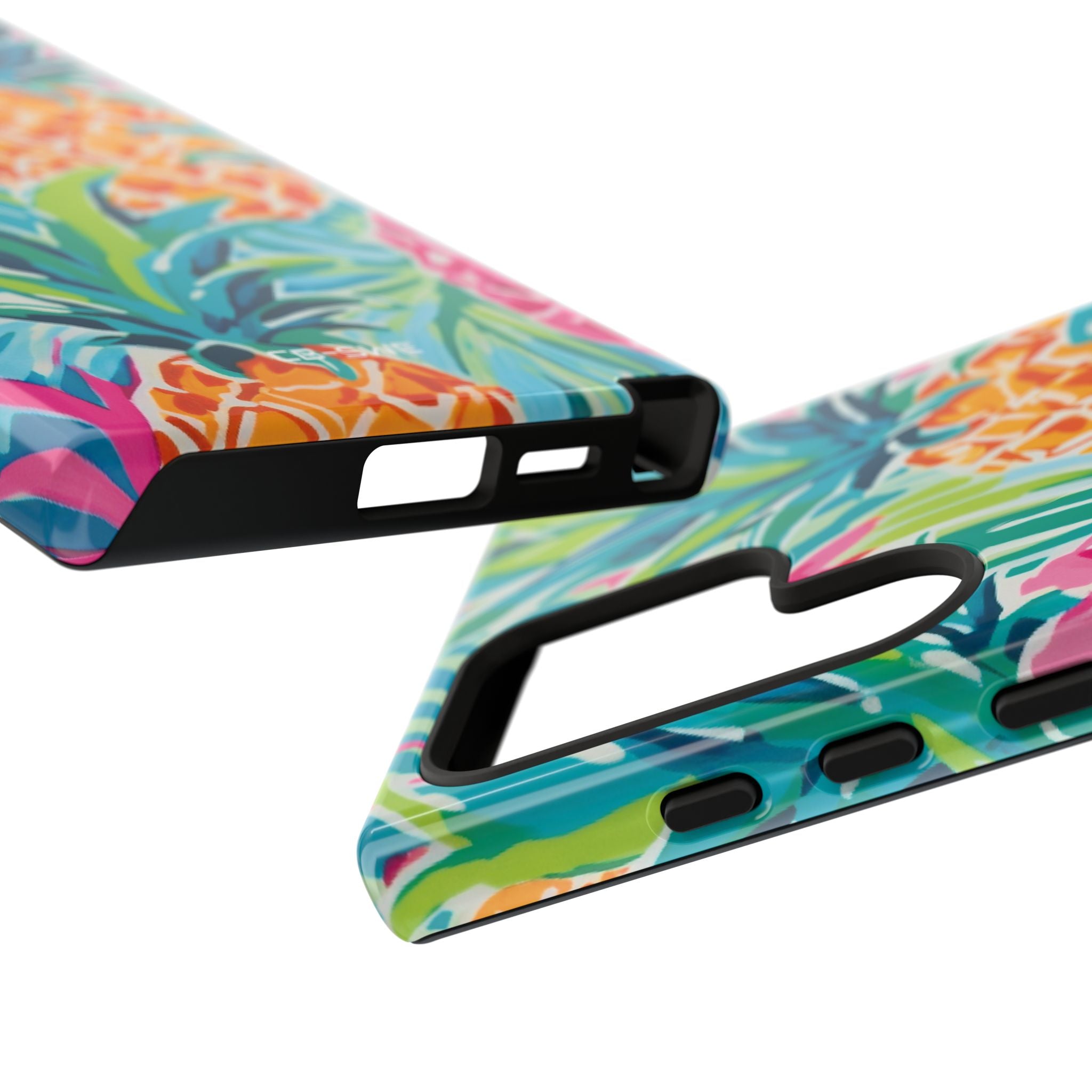 Pineapples Dance Bright - Samsung Case