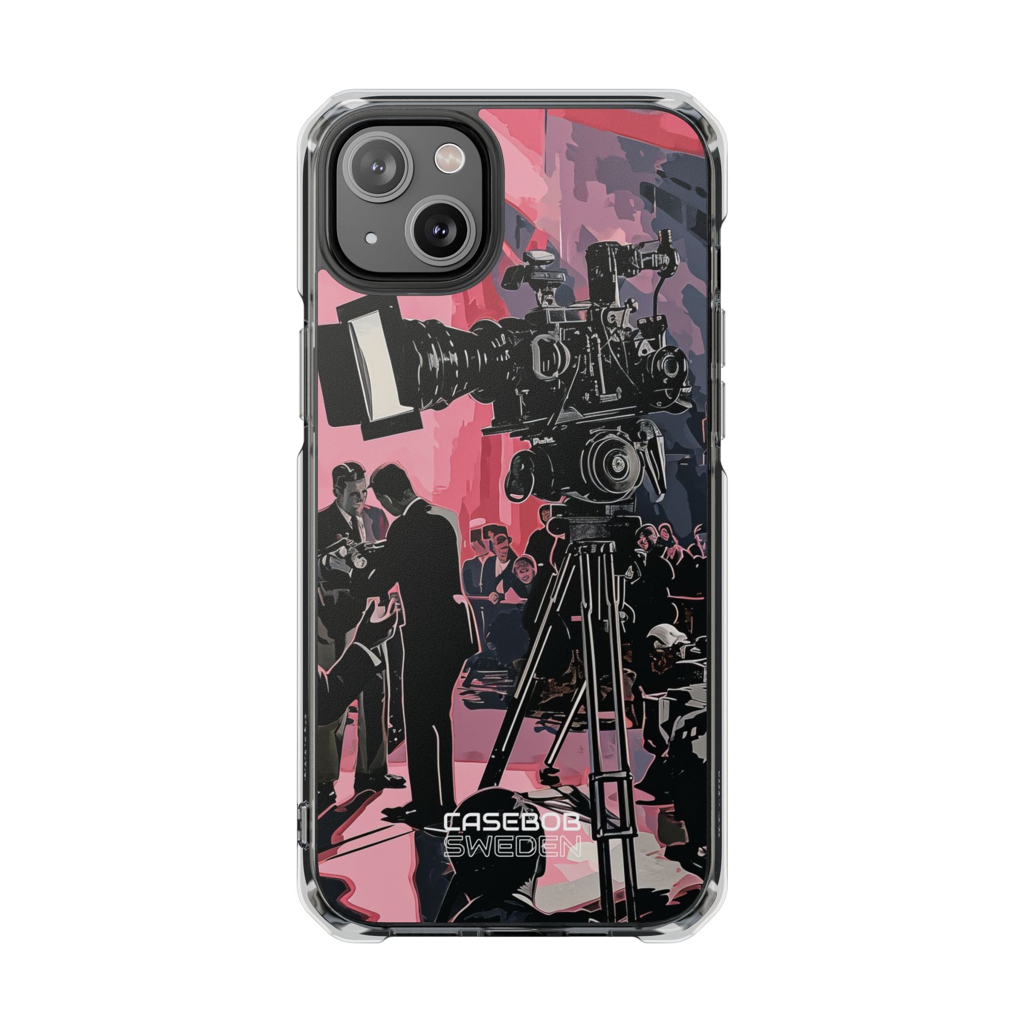 Vintage Cinema Dreams iPhone 14 - Impact Clear+
