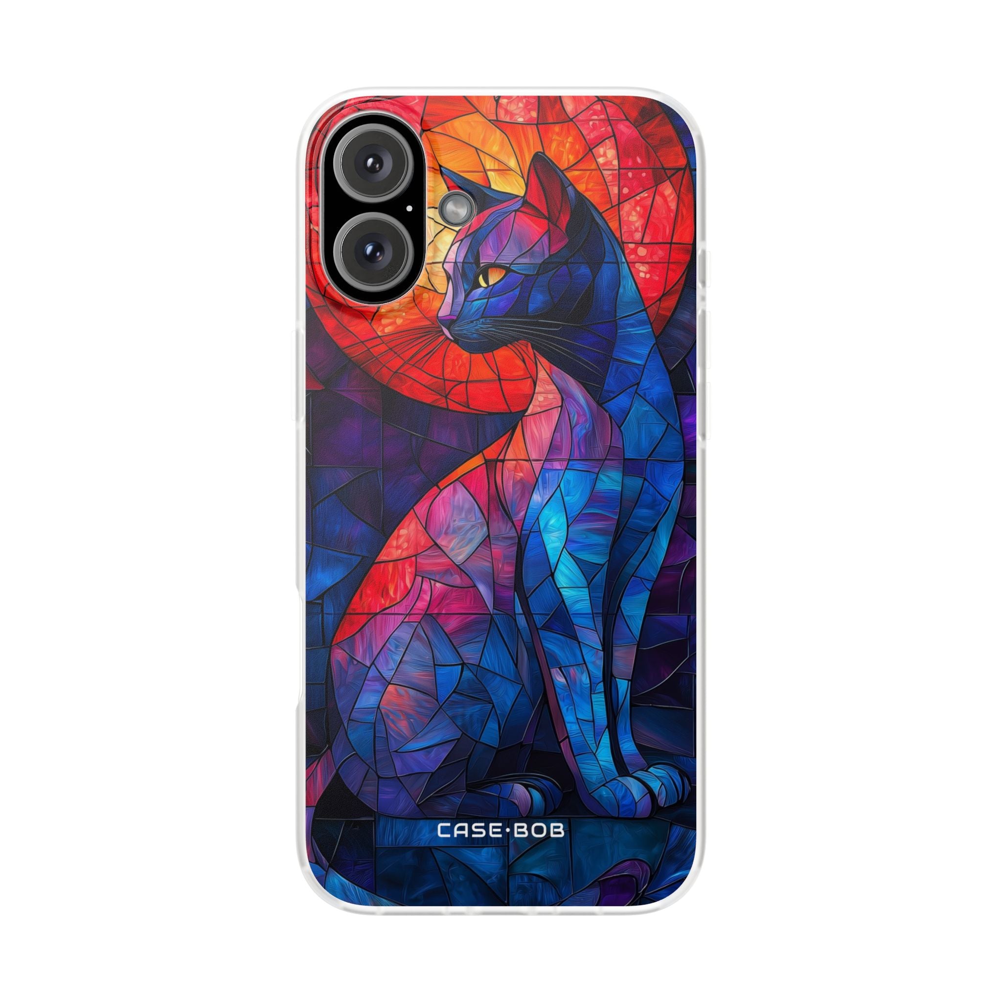 Celestial Cat iPhone 16 Plus Case - Soft