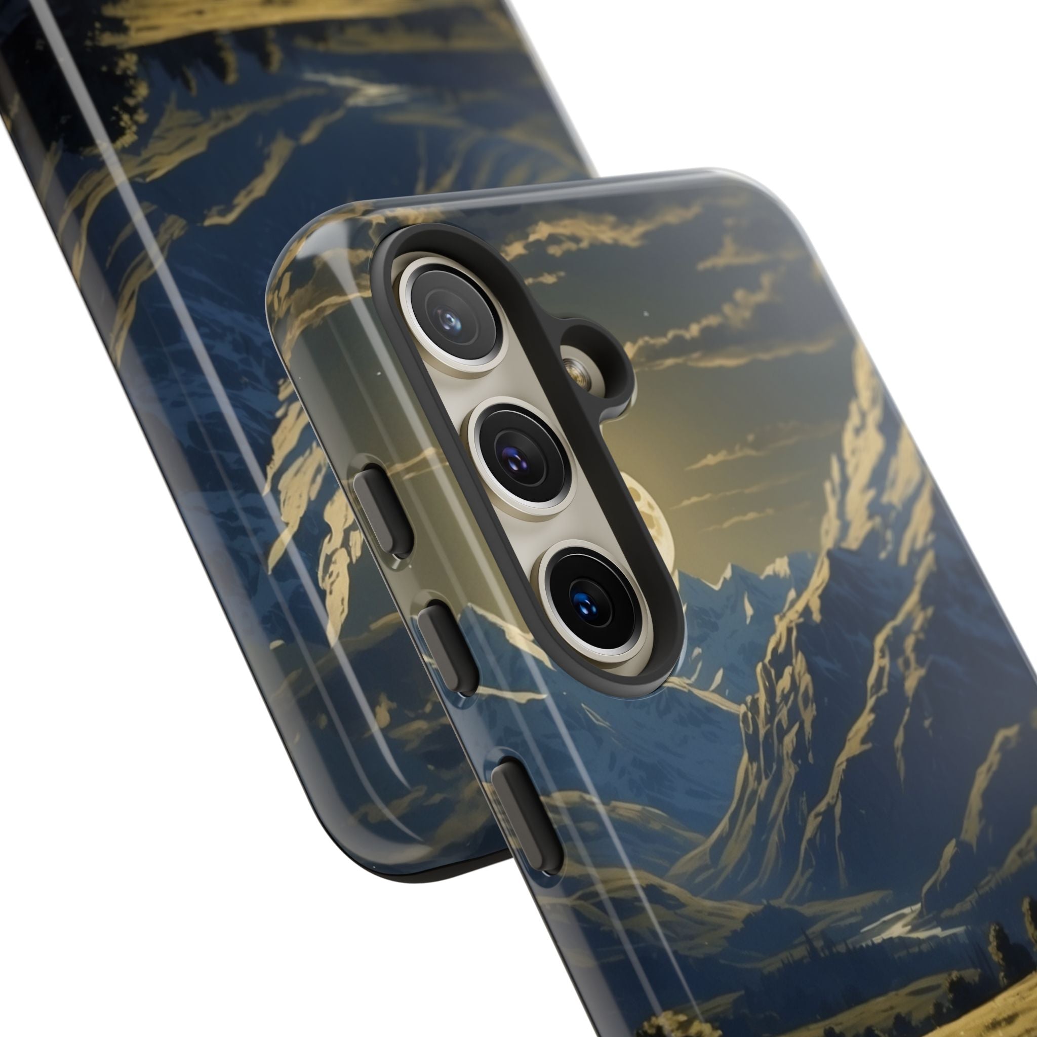 Moonlight Guides River - Samsung Case